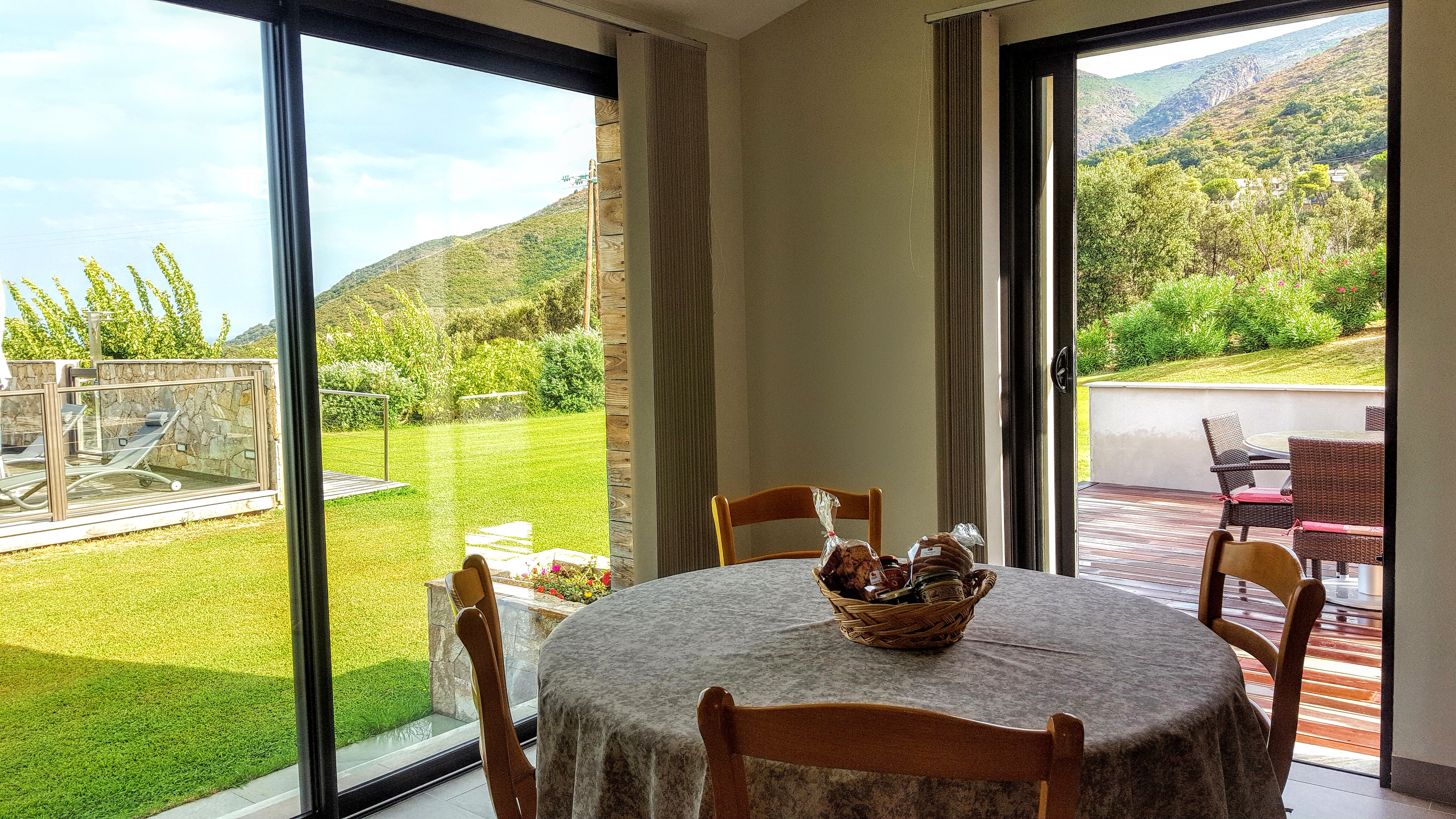 Villa Pool View Two Double Beds