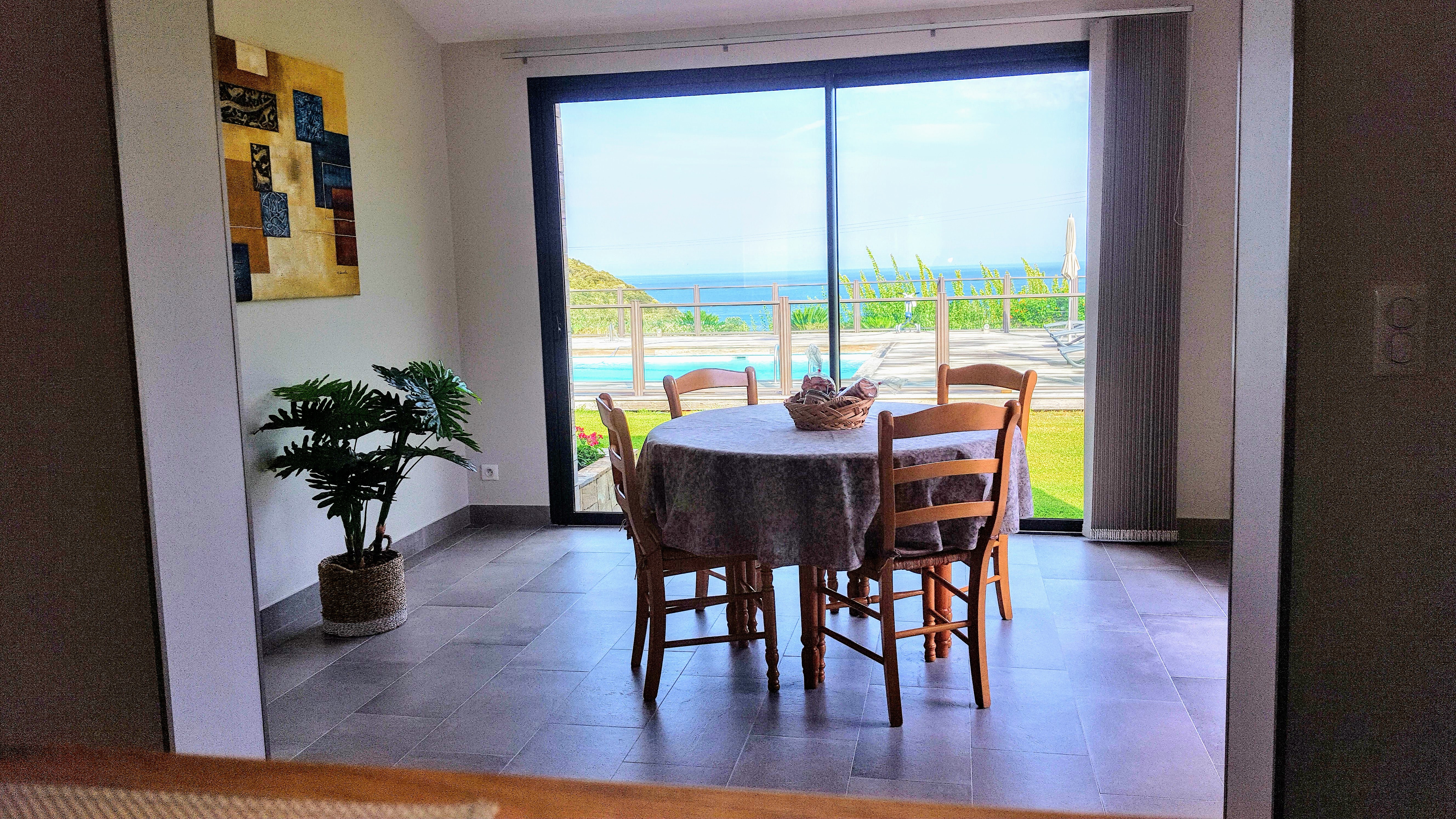 Villa Pool View Two Double Beds