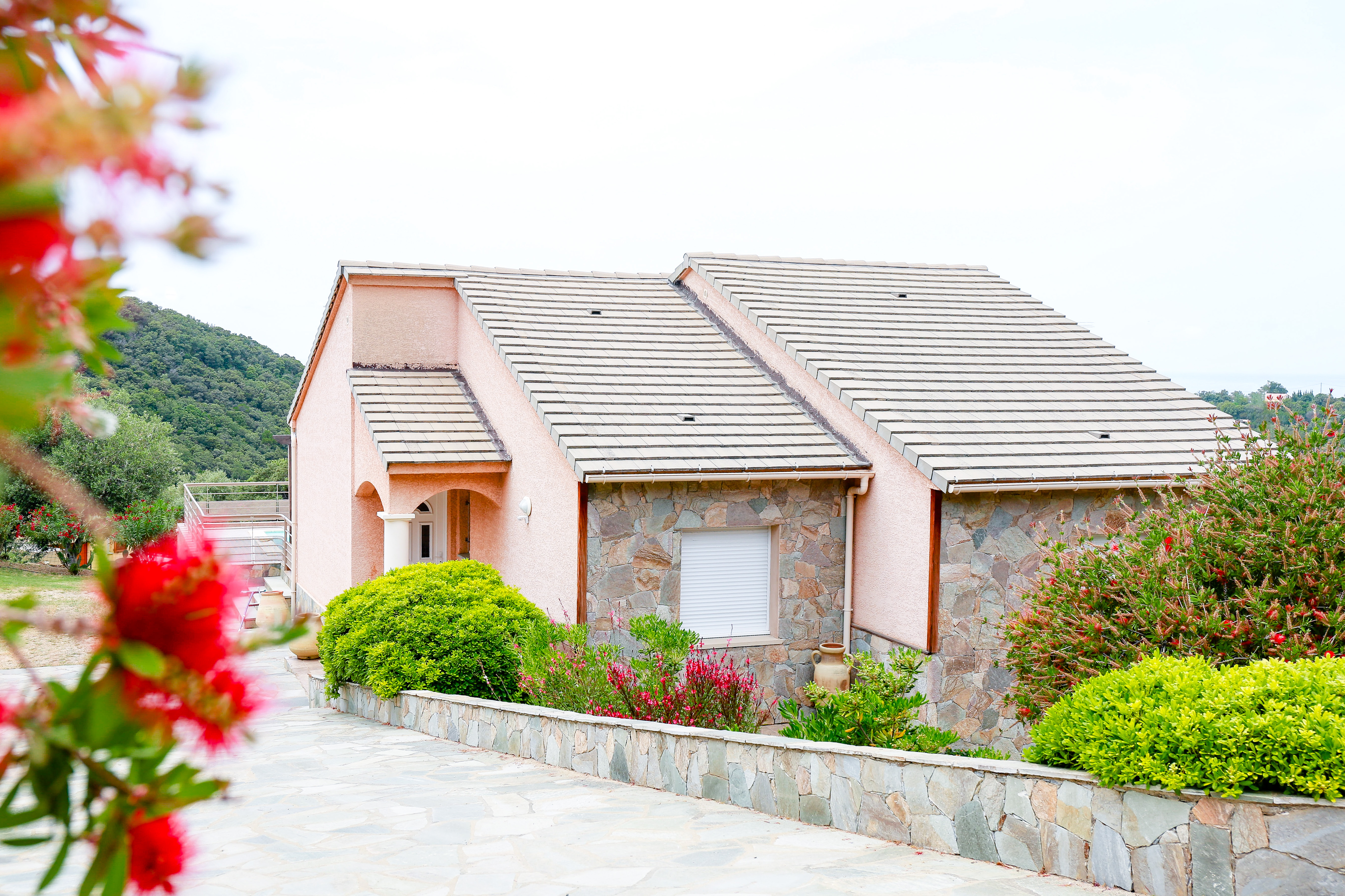 Villa Pool View Two Double Beds