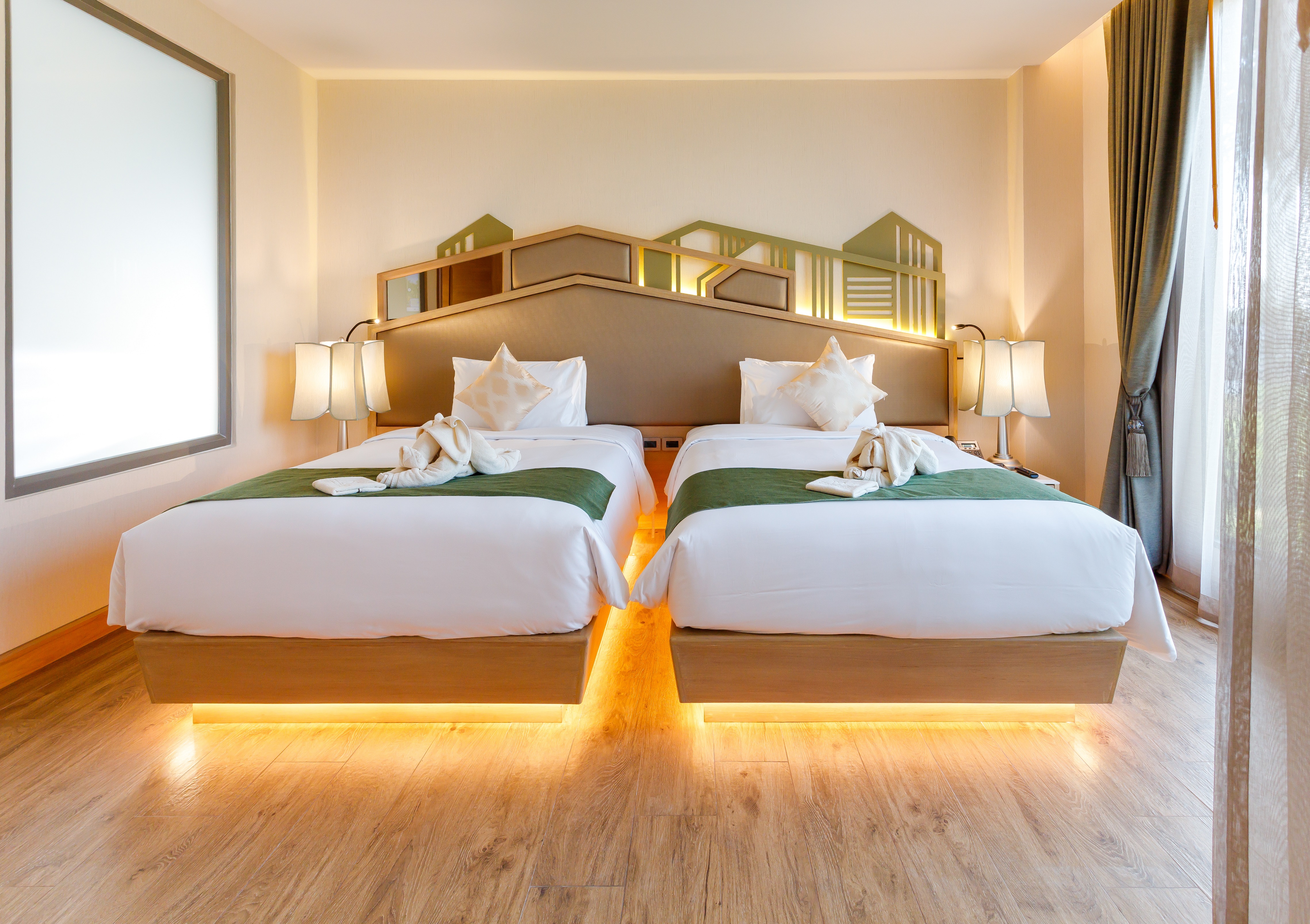 Twin Deluxe with Balcony