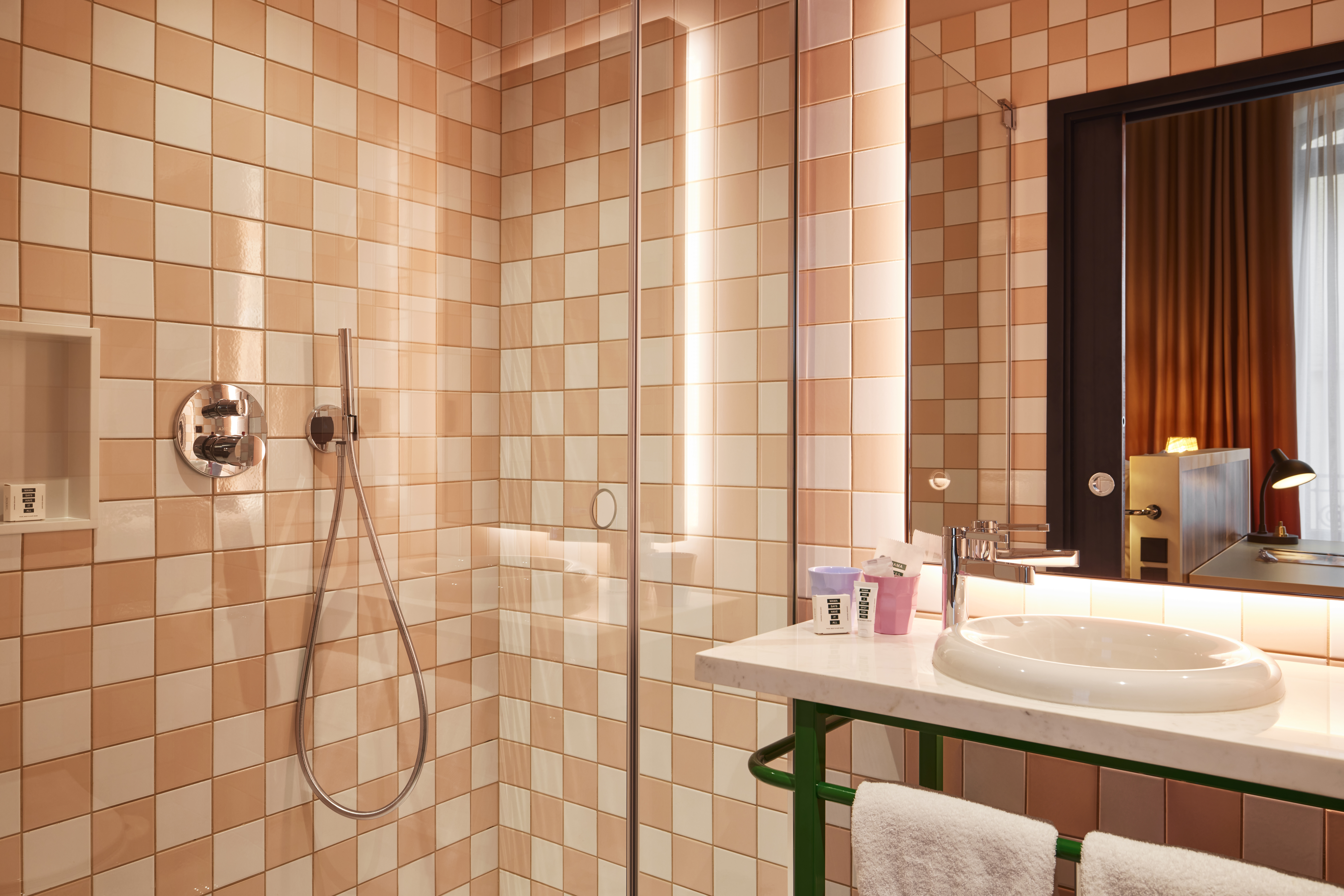 Double Accessible King Size Bed