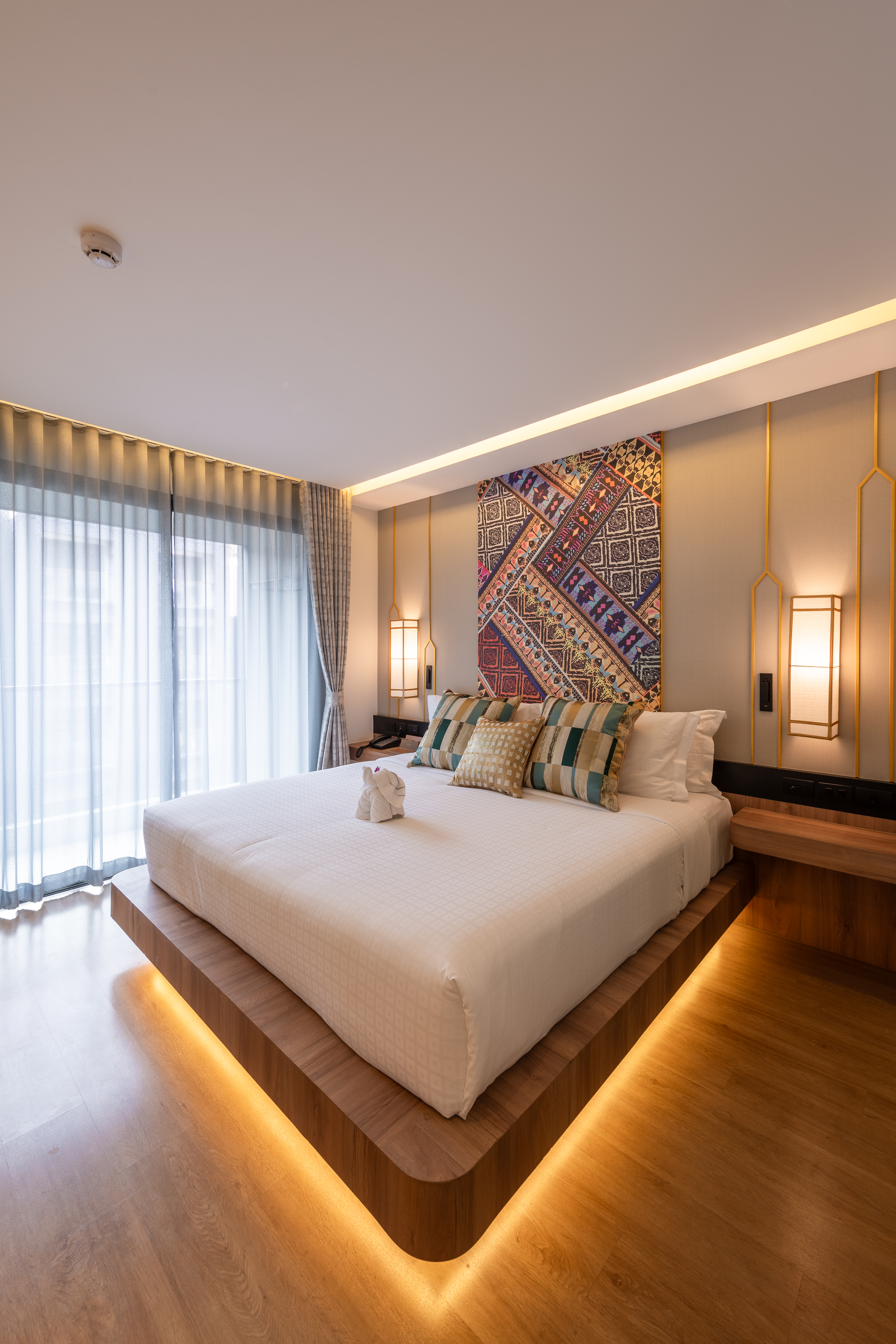 Double Deluxe King Bed