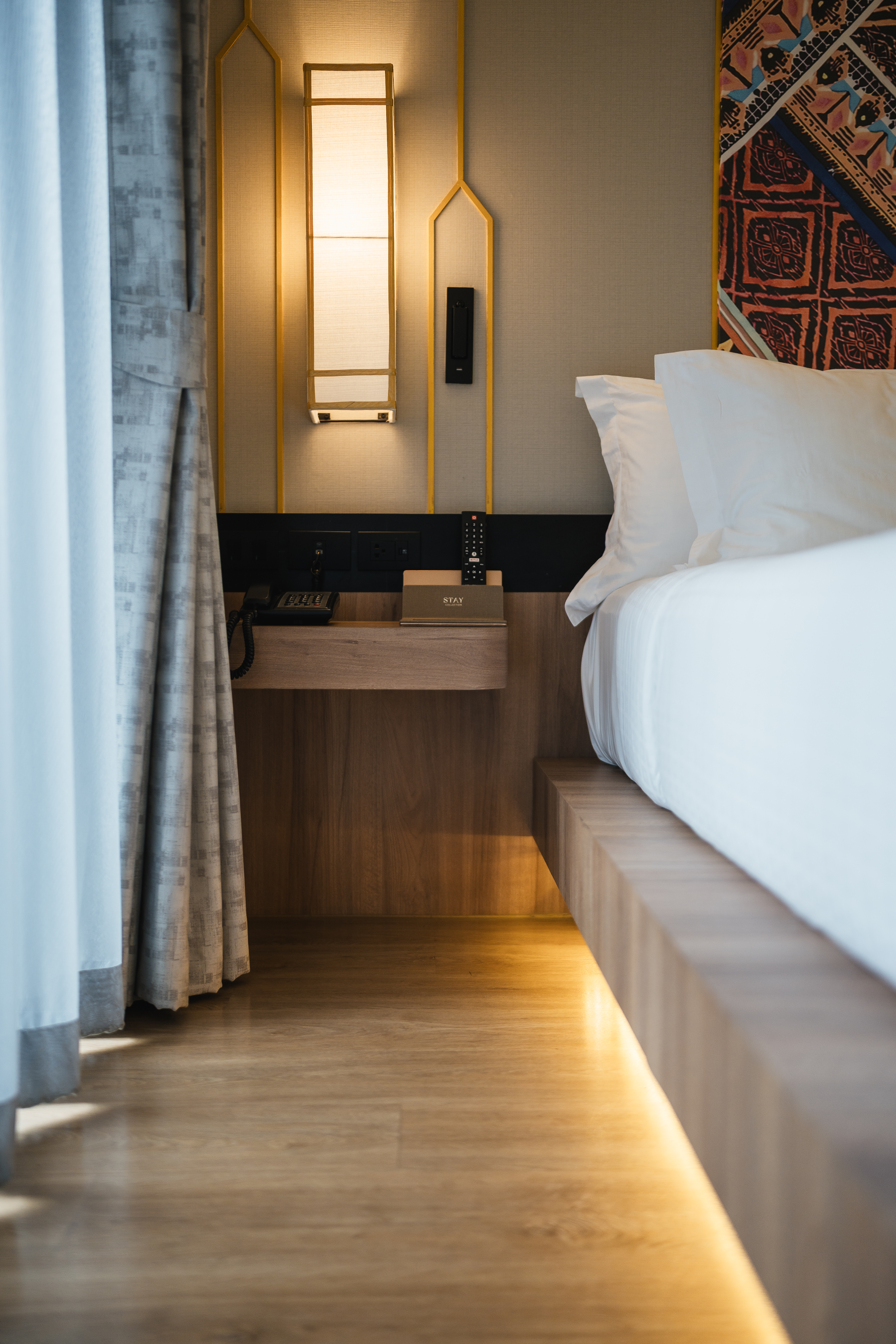 Double Deluxe King Bed