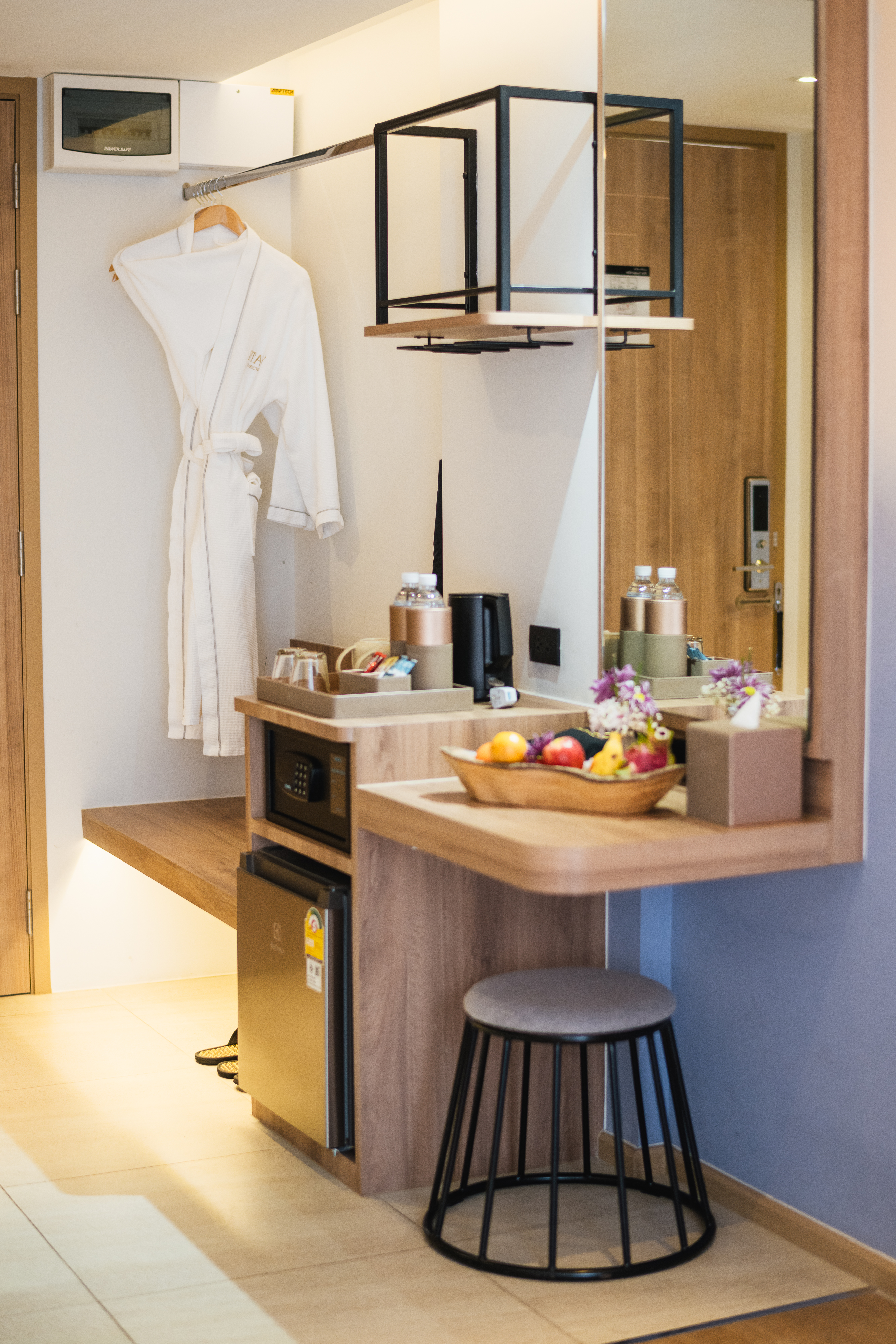 Double Deluxe King Bed