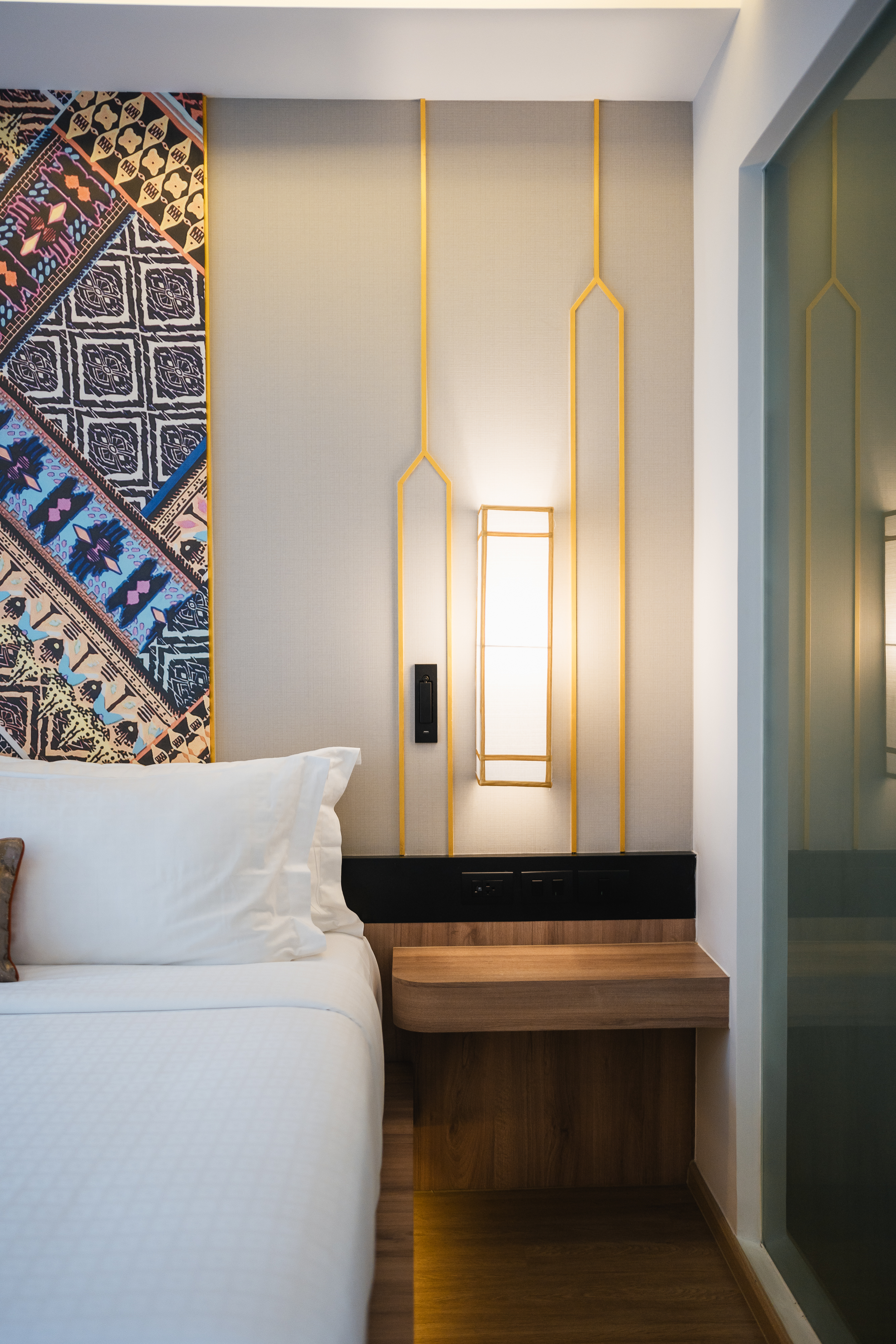 Double Deluxe King Bed