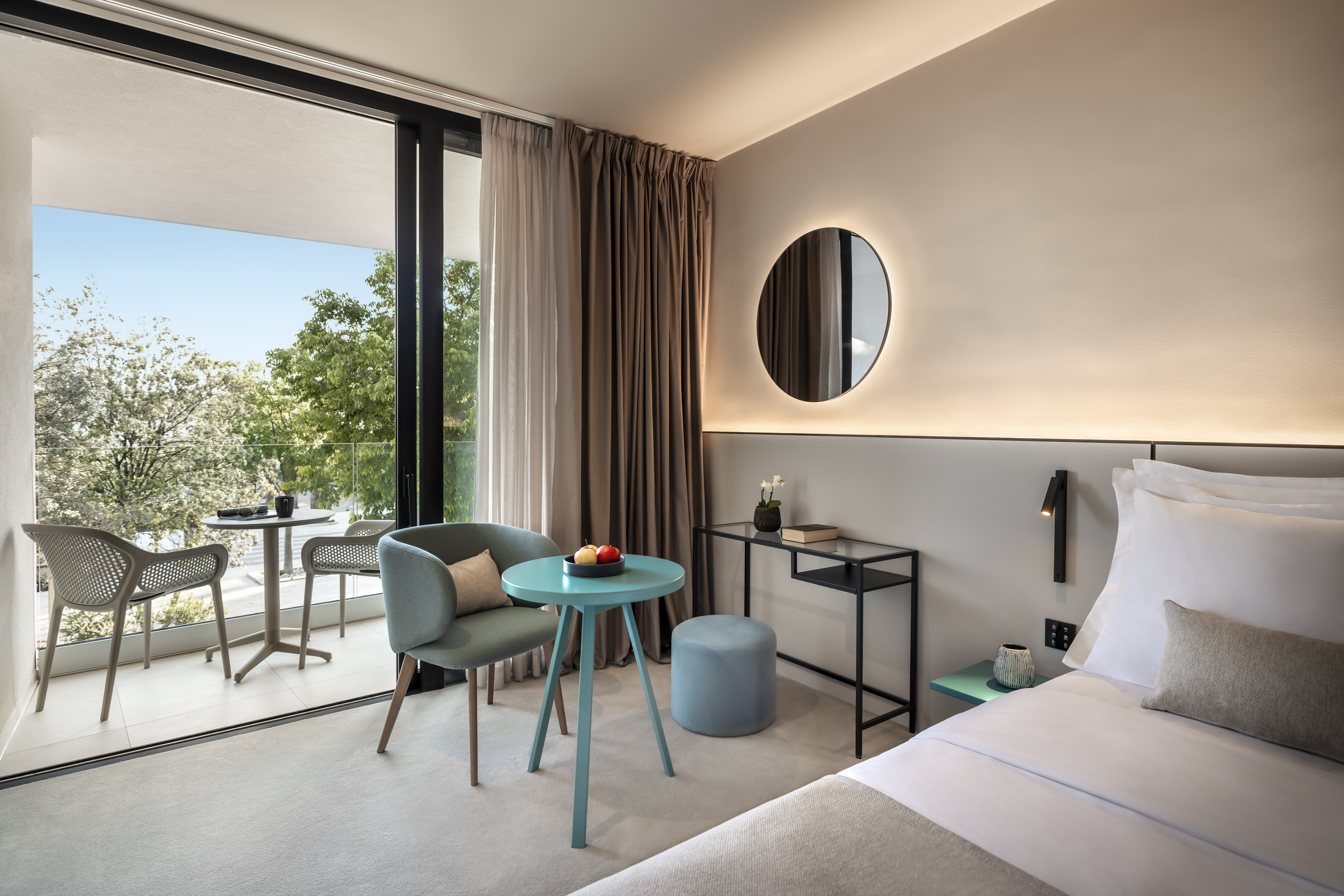 Double Deluxe with Balcony