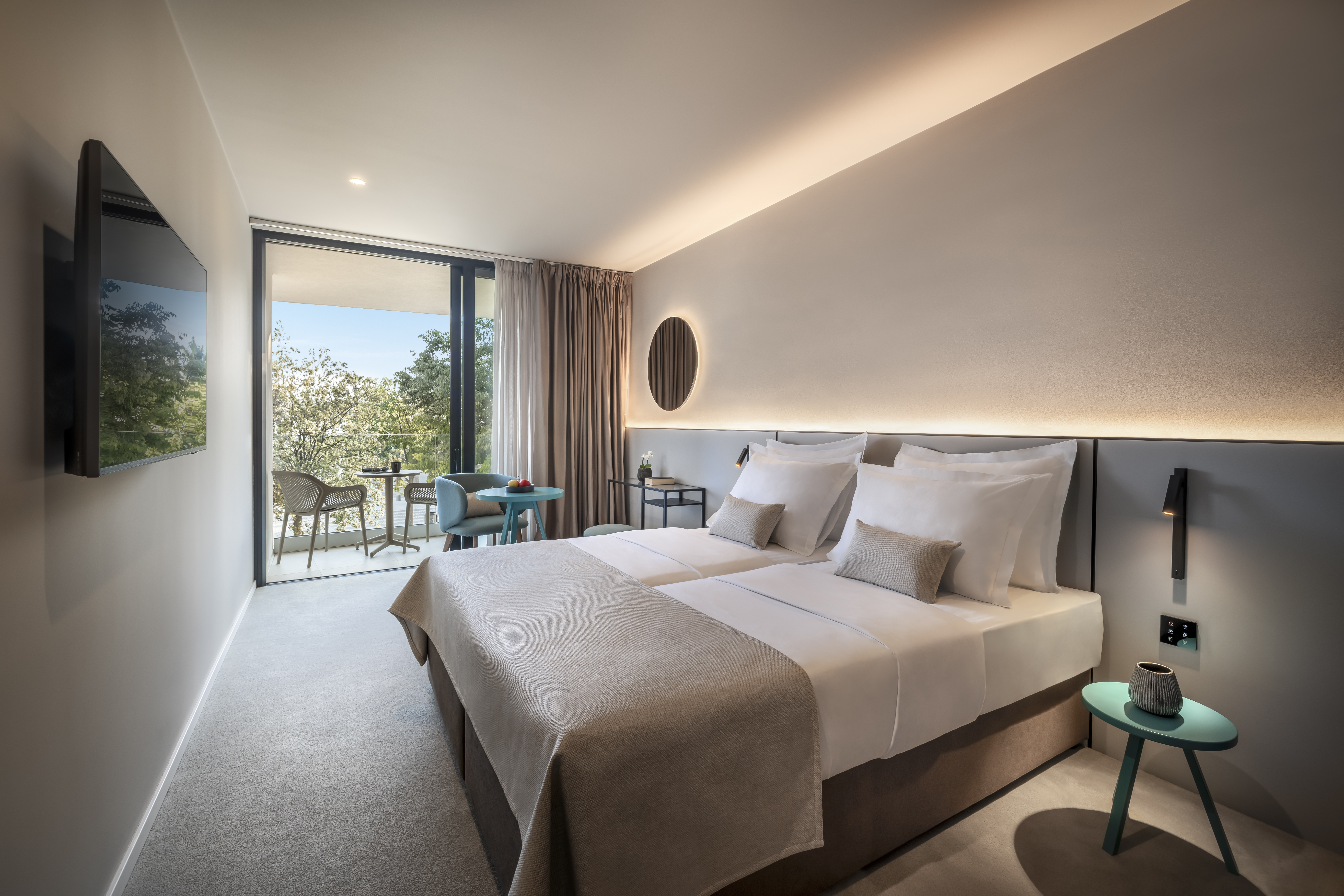 Double Deluxe with Balcony