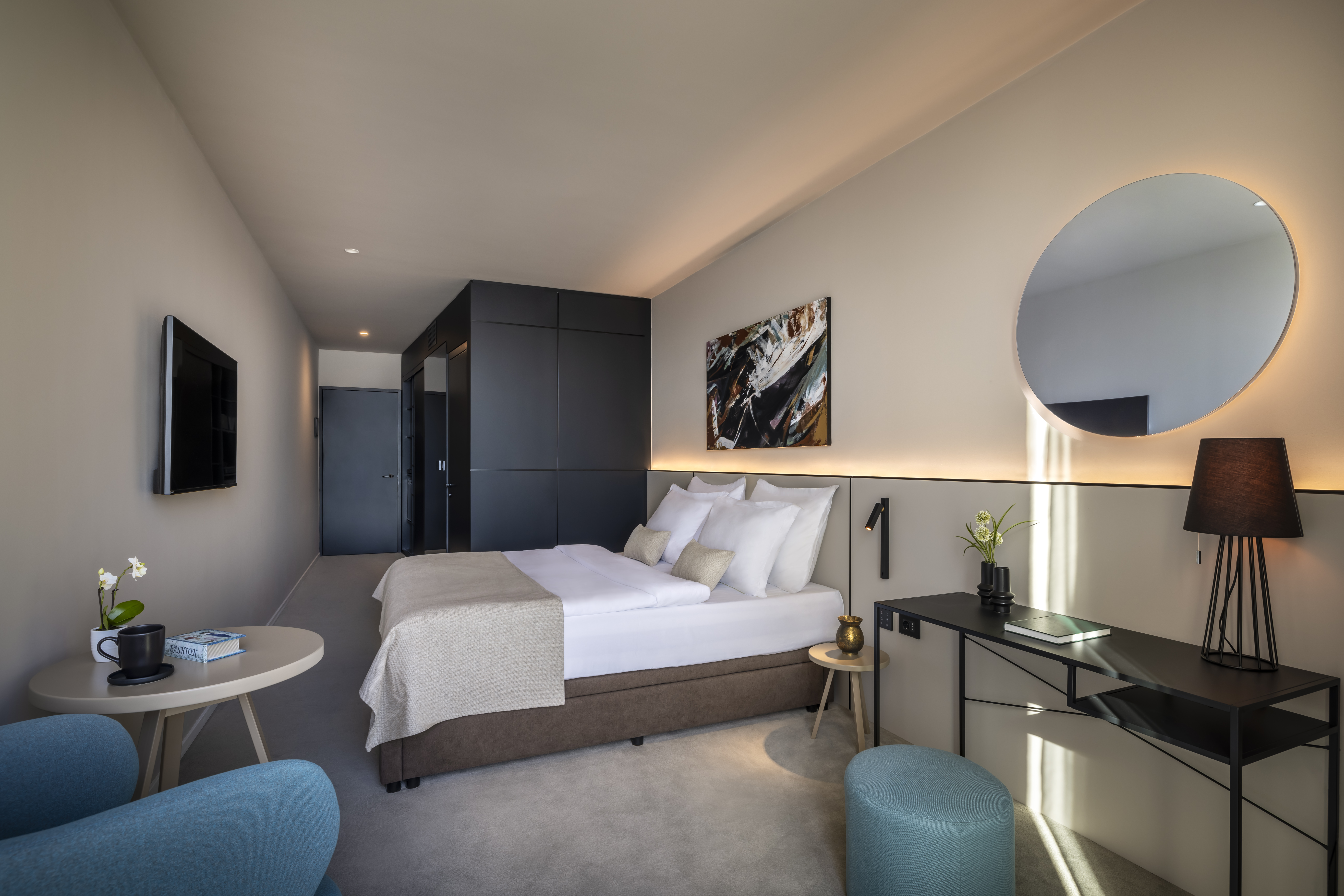 Double Deluxe with Balcony