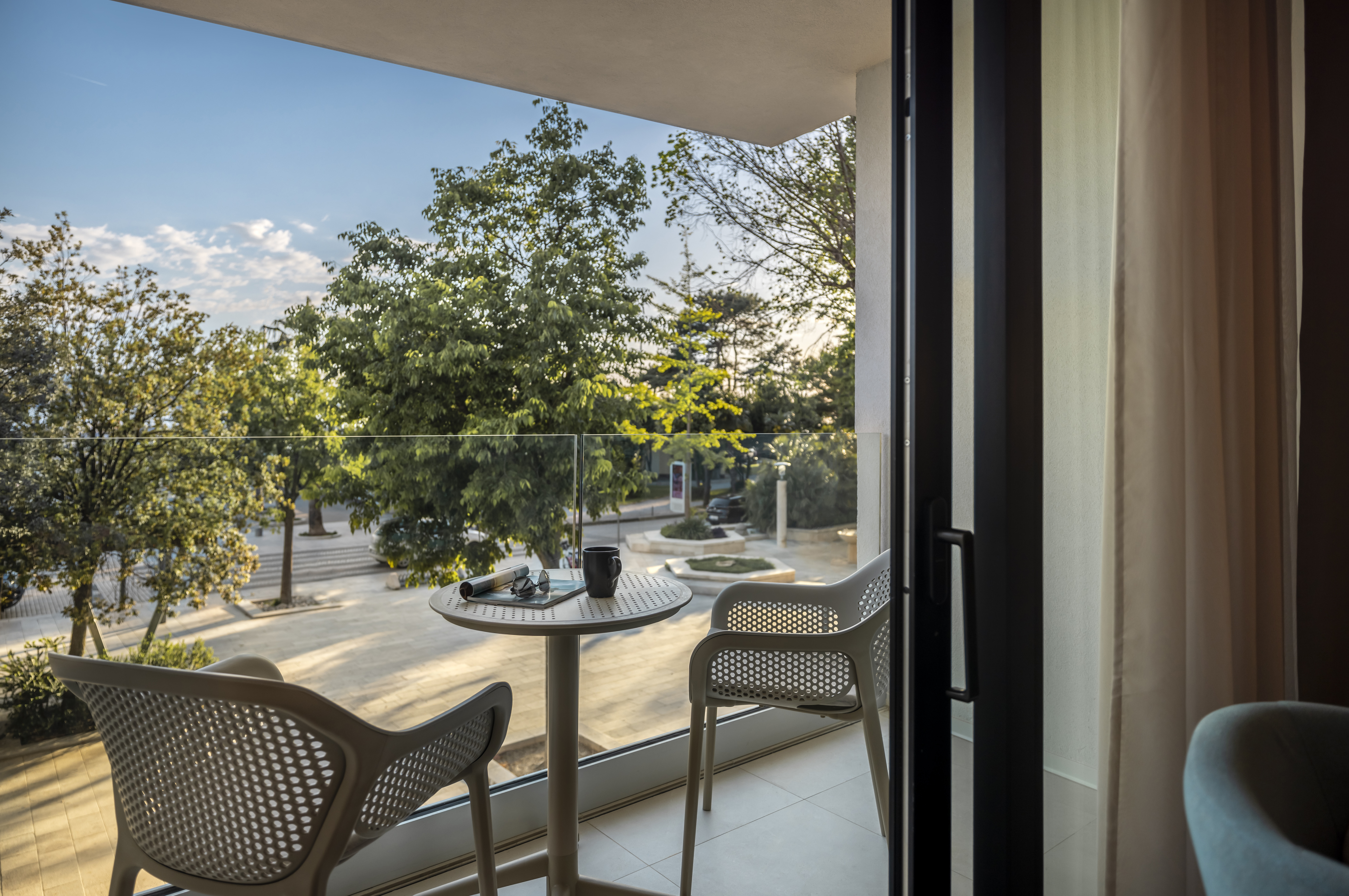 Double Deluxe with Balcony