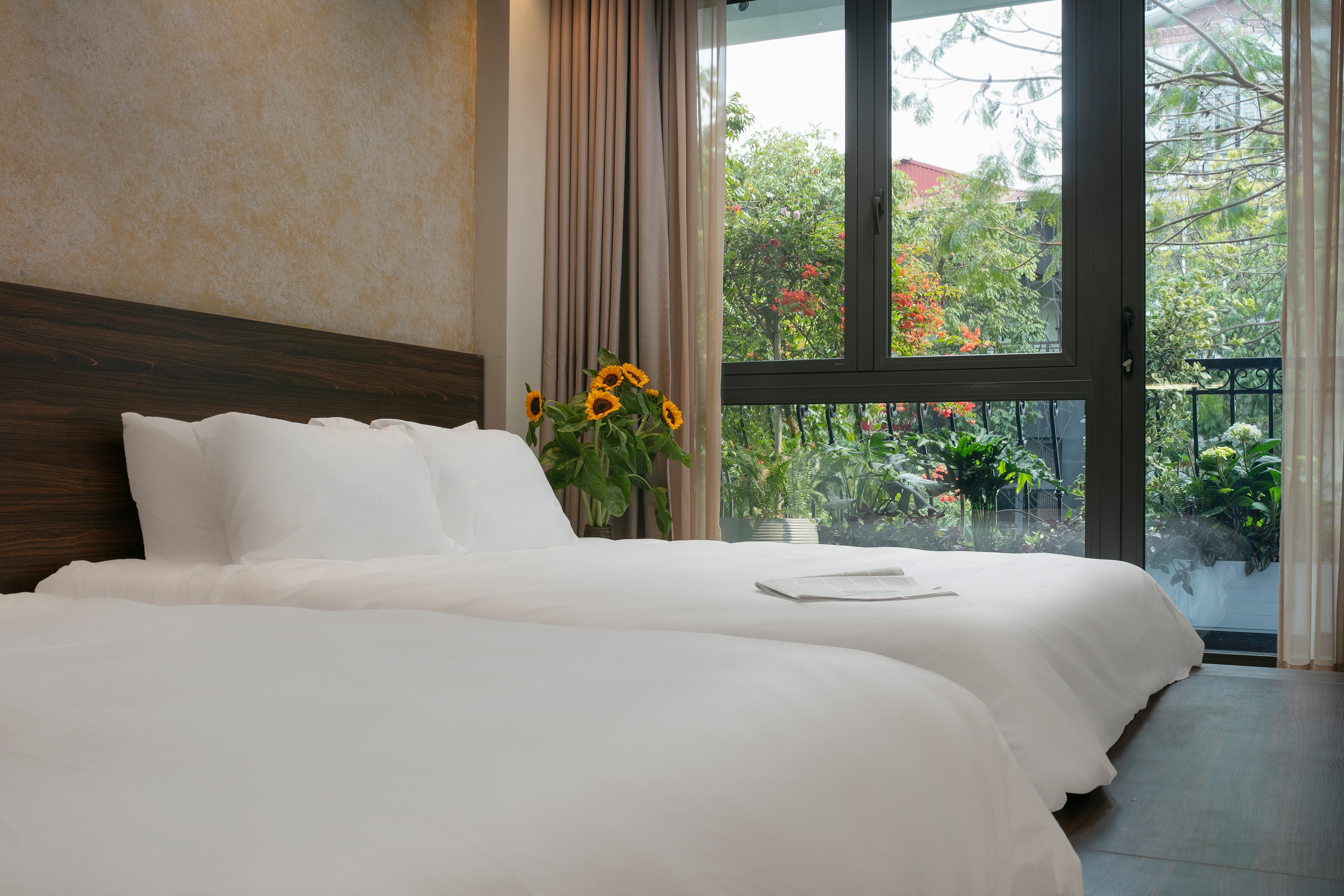 Family Room with Balcony