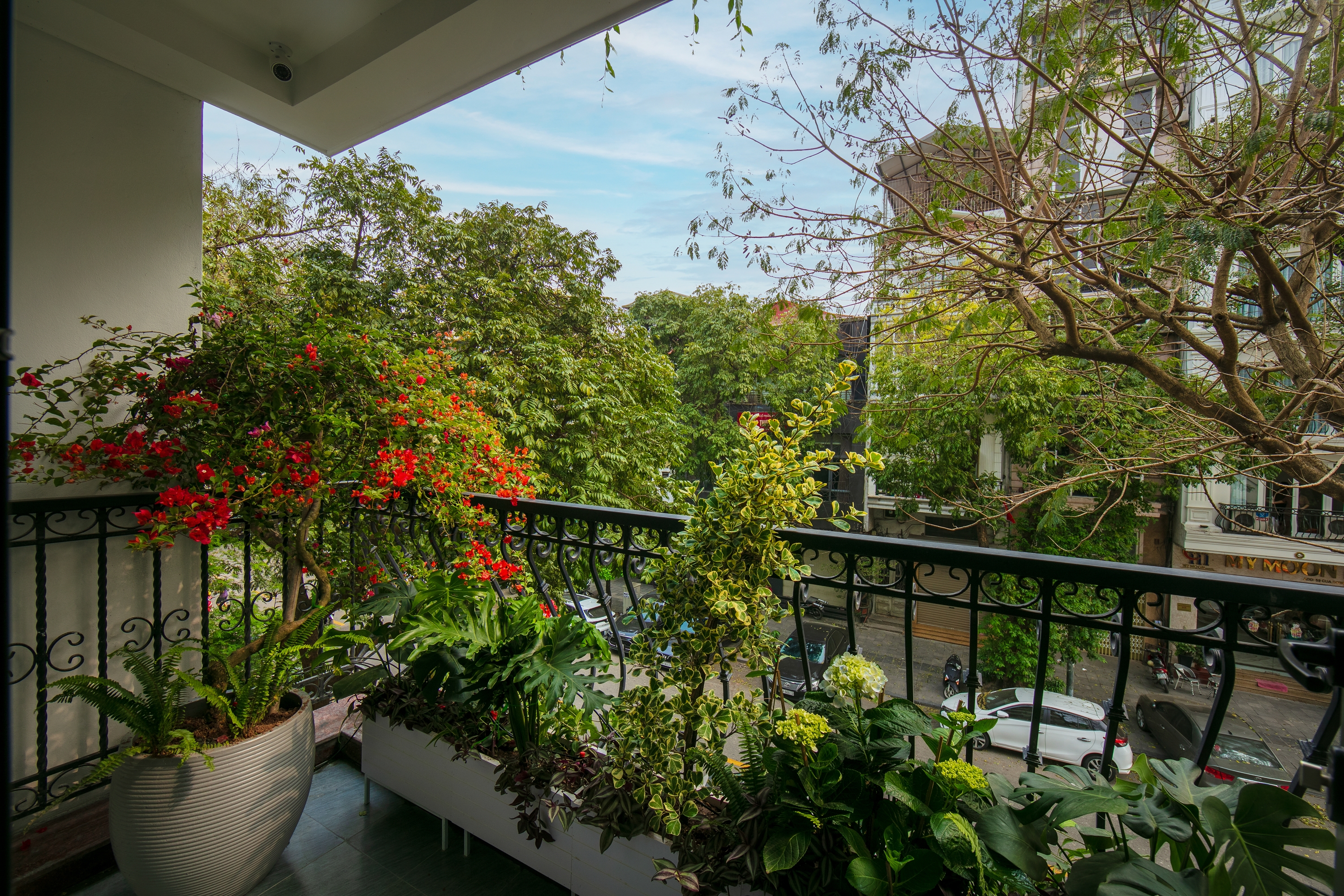 Family Room with Balcony