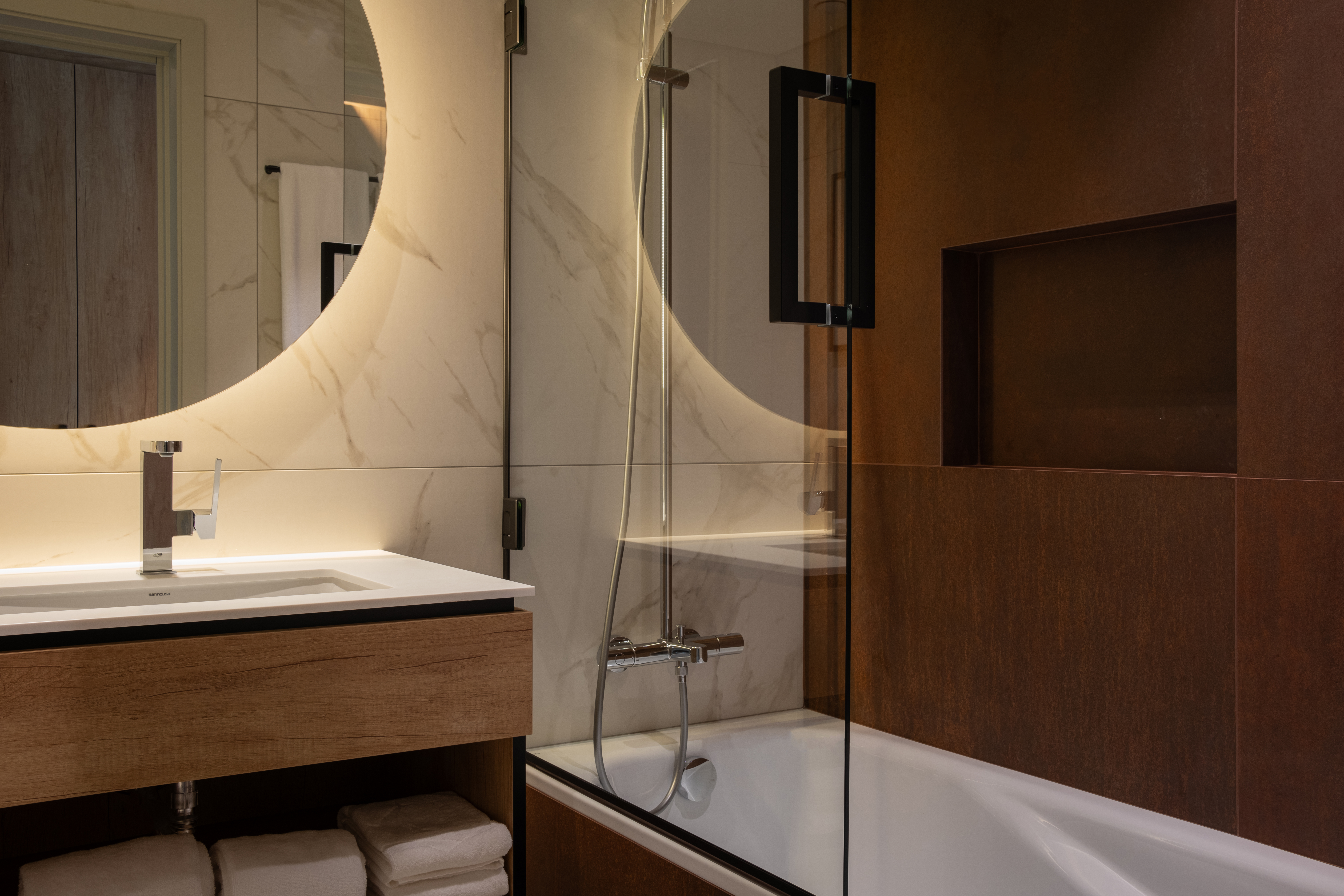 Twin Guest Room Sea View