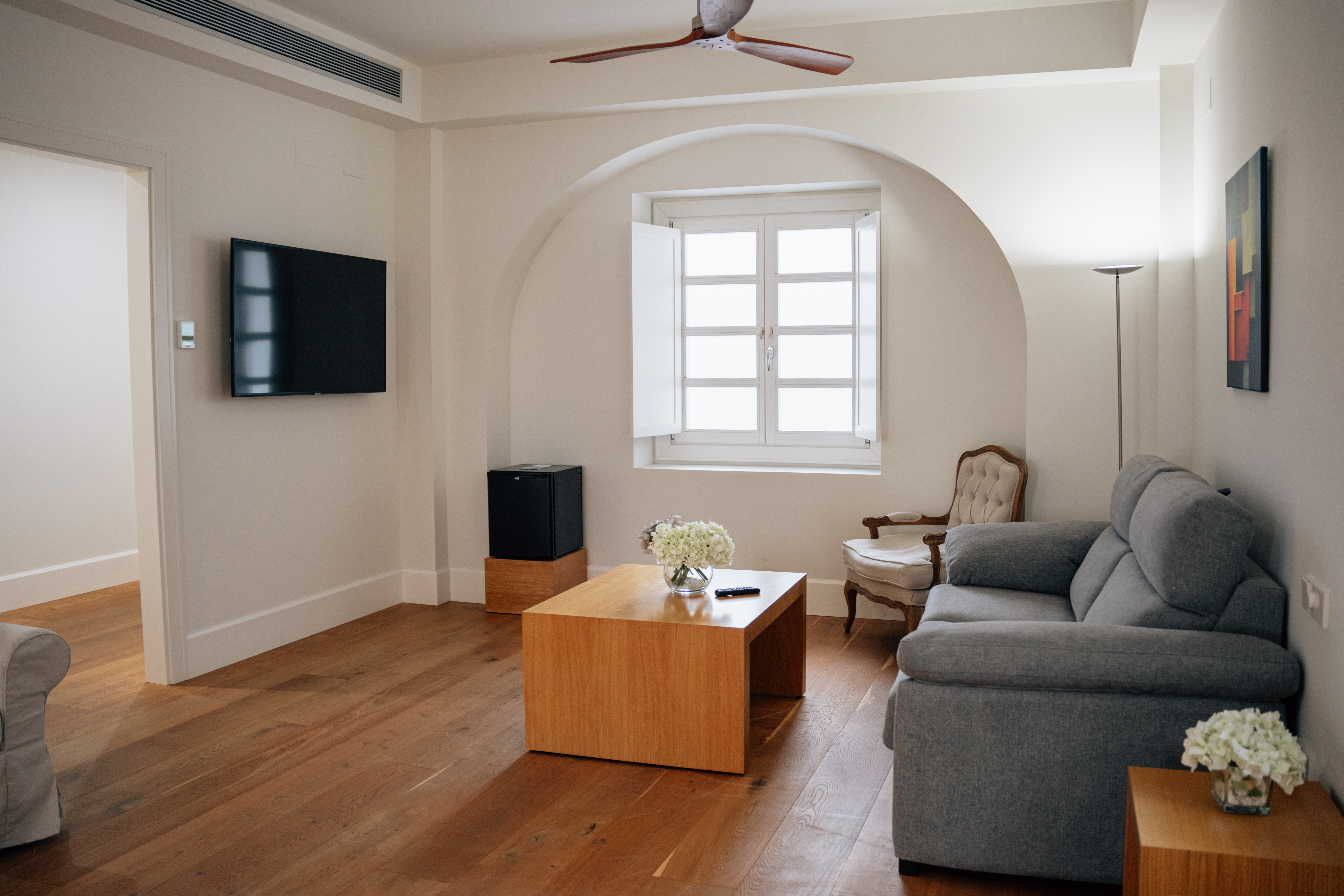 Family Room One Bedroom Two Bathrooms