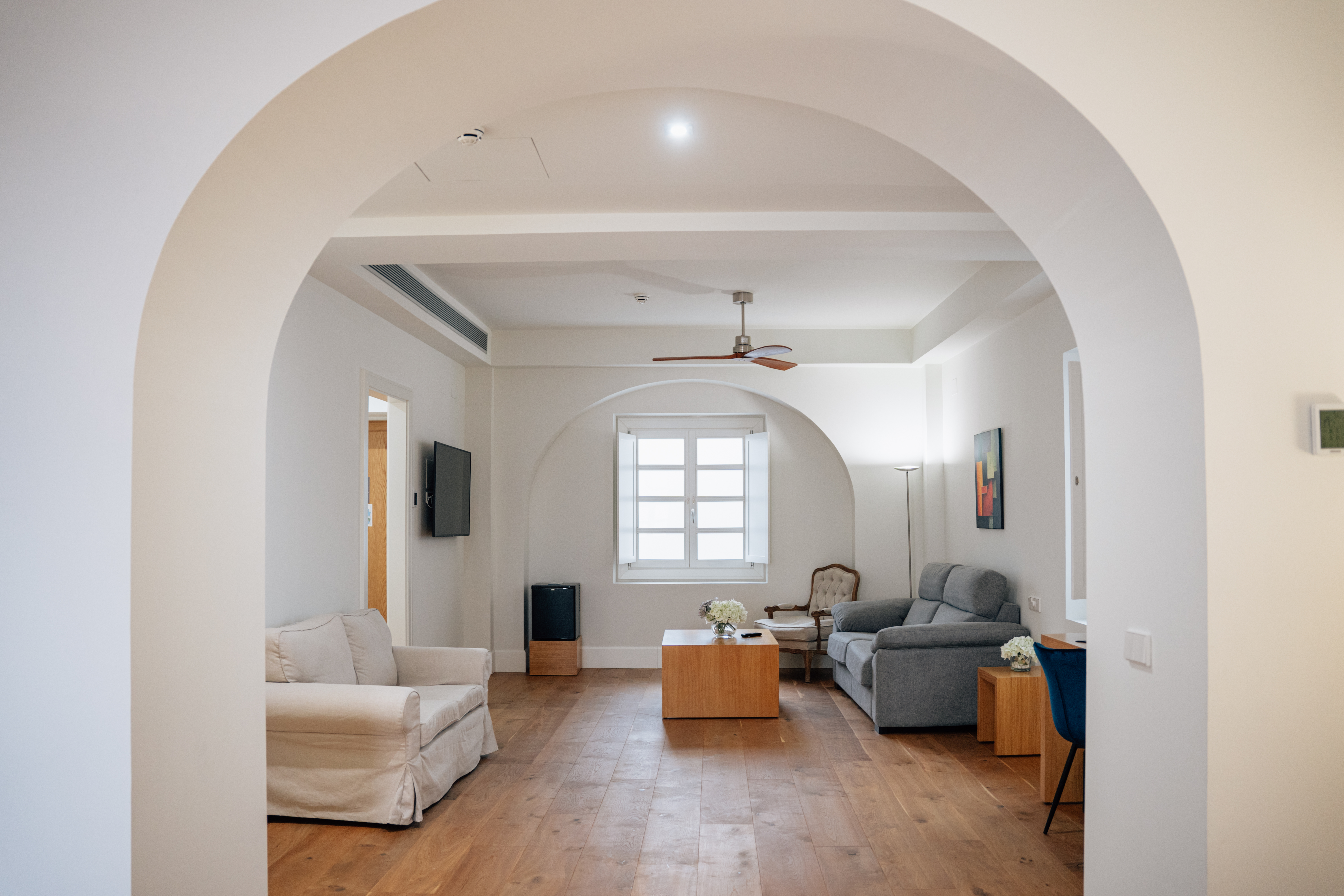 Family Room One Bedroom Two Bathrooms