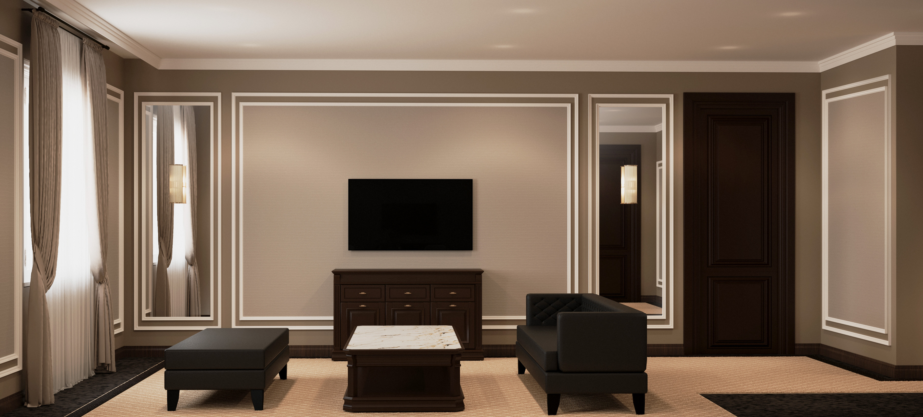 Suite Queen Size Bed