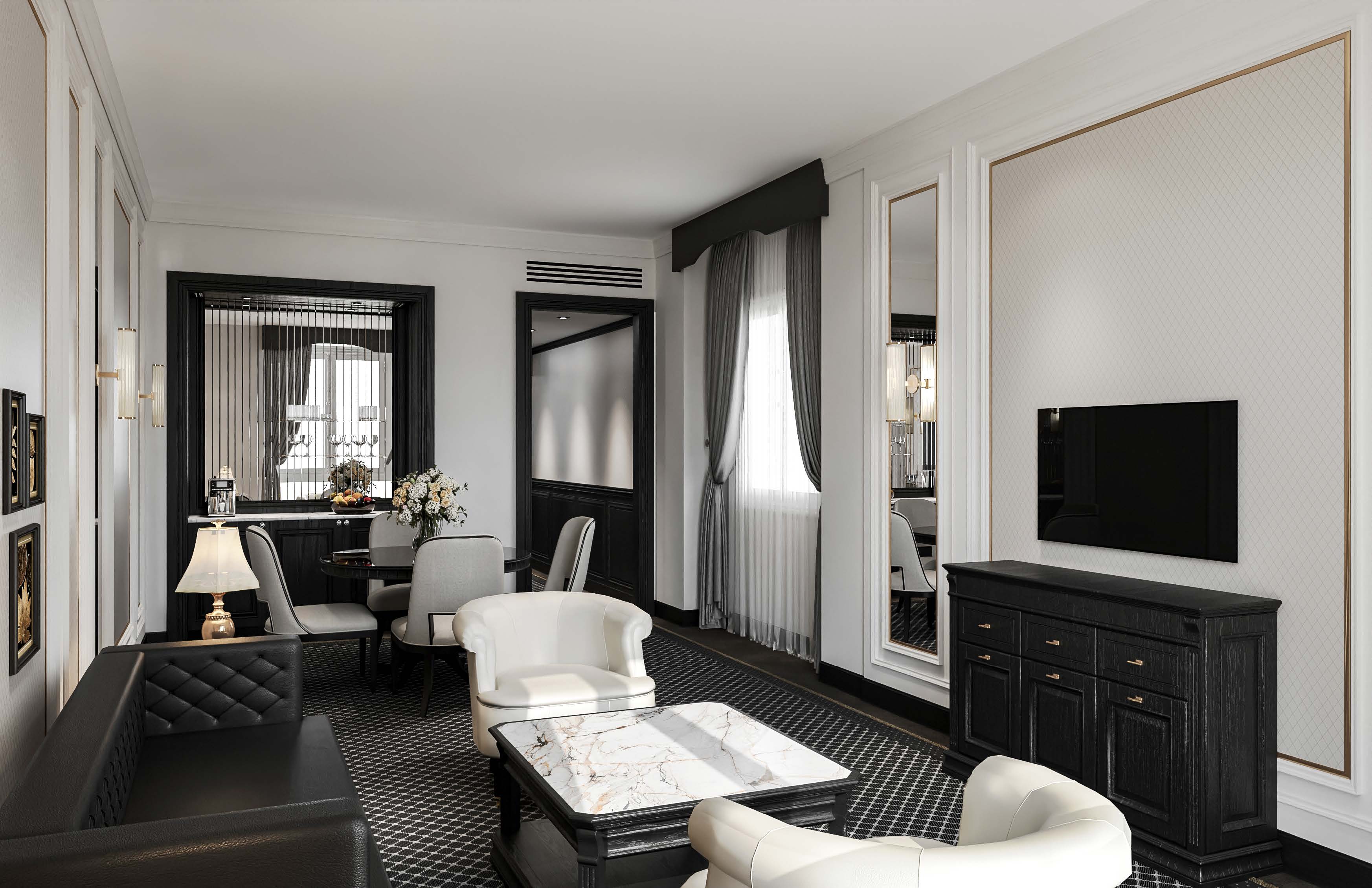 Suite Queen Size Bed