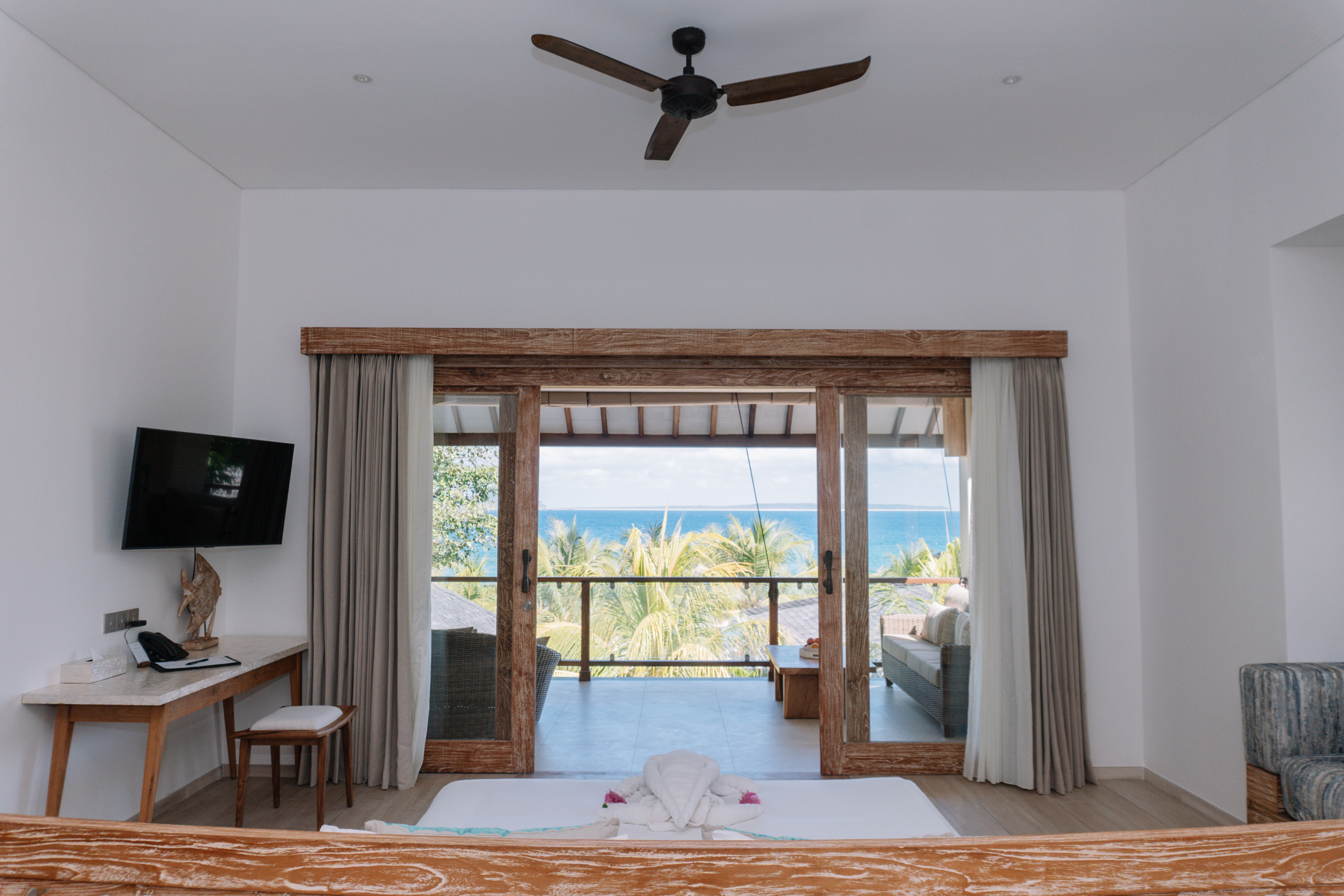 Apartment with Balcony