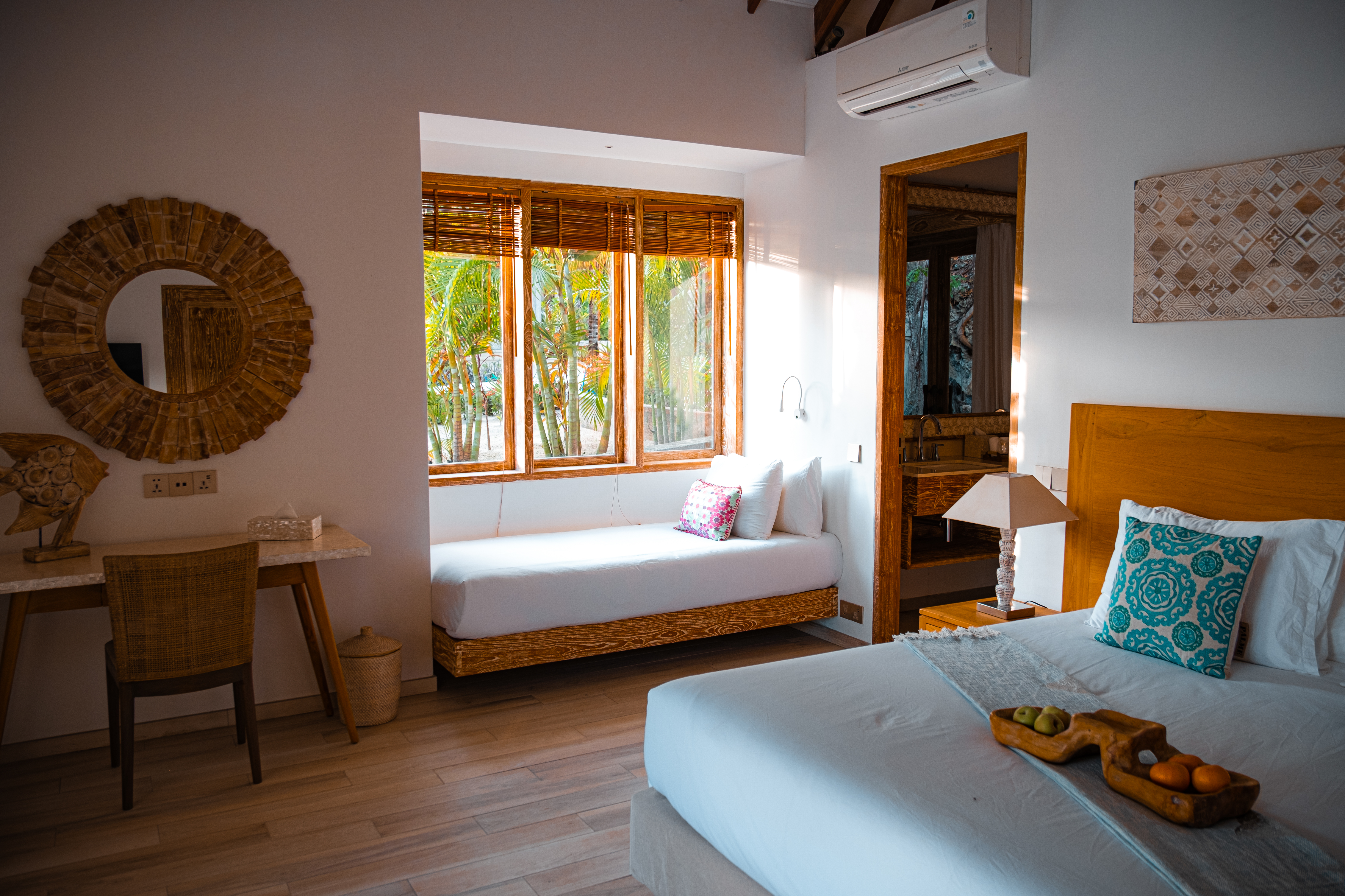 Apartment with Balcony