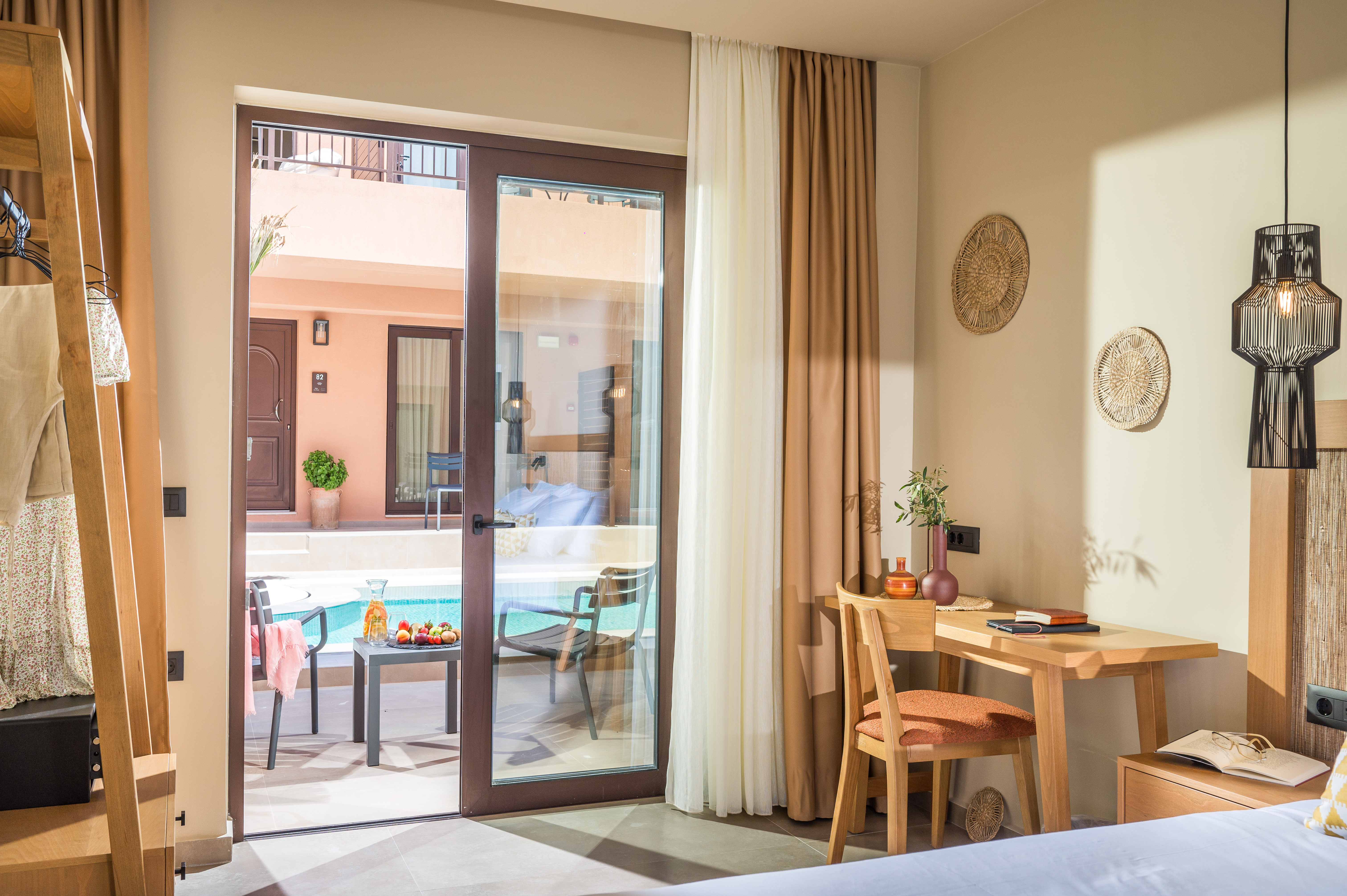 Double Deluxe Pool View