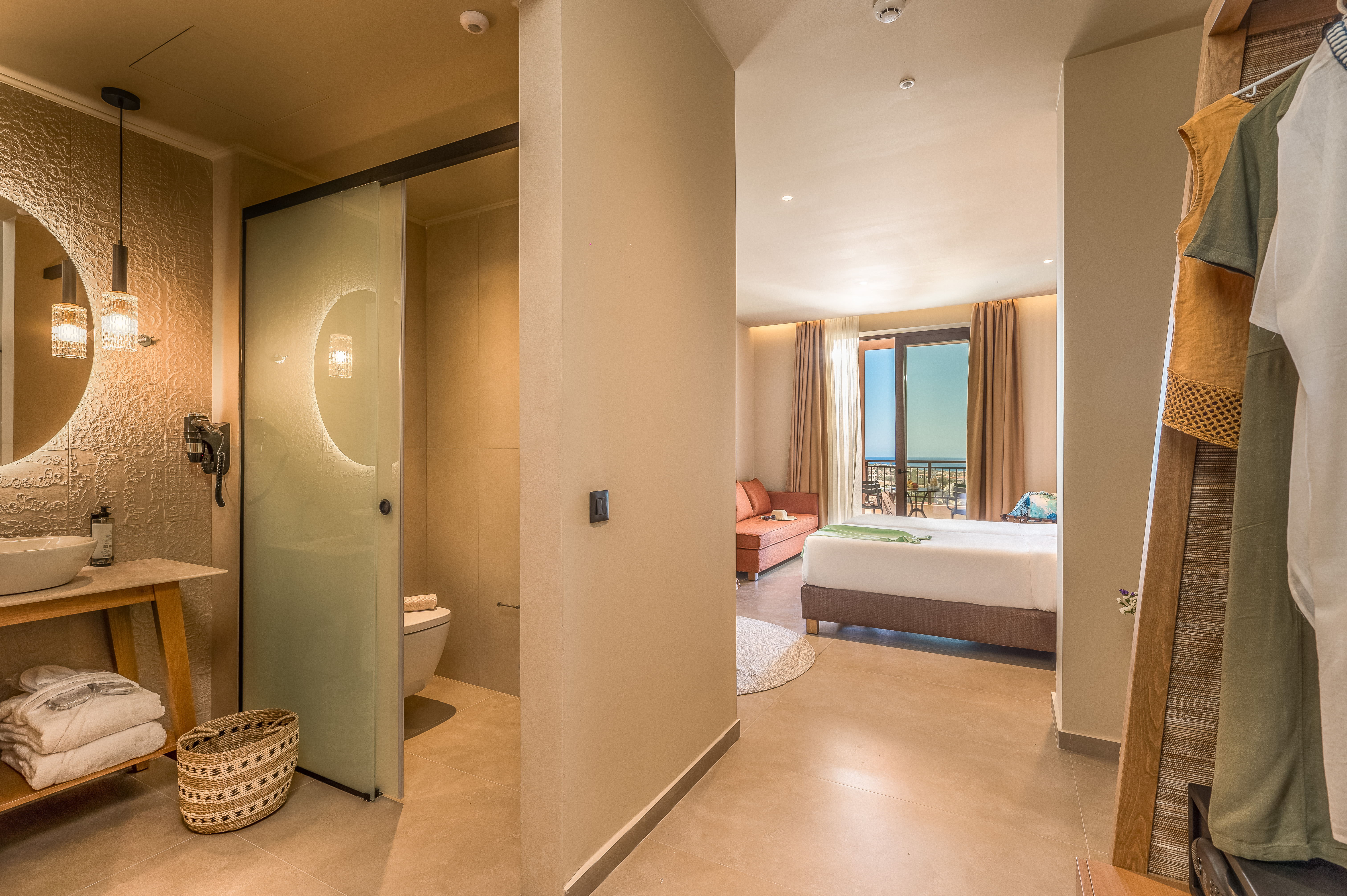 Double Superior Sea View