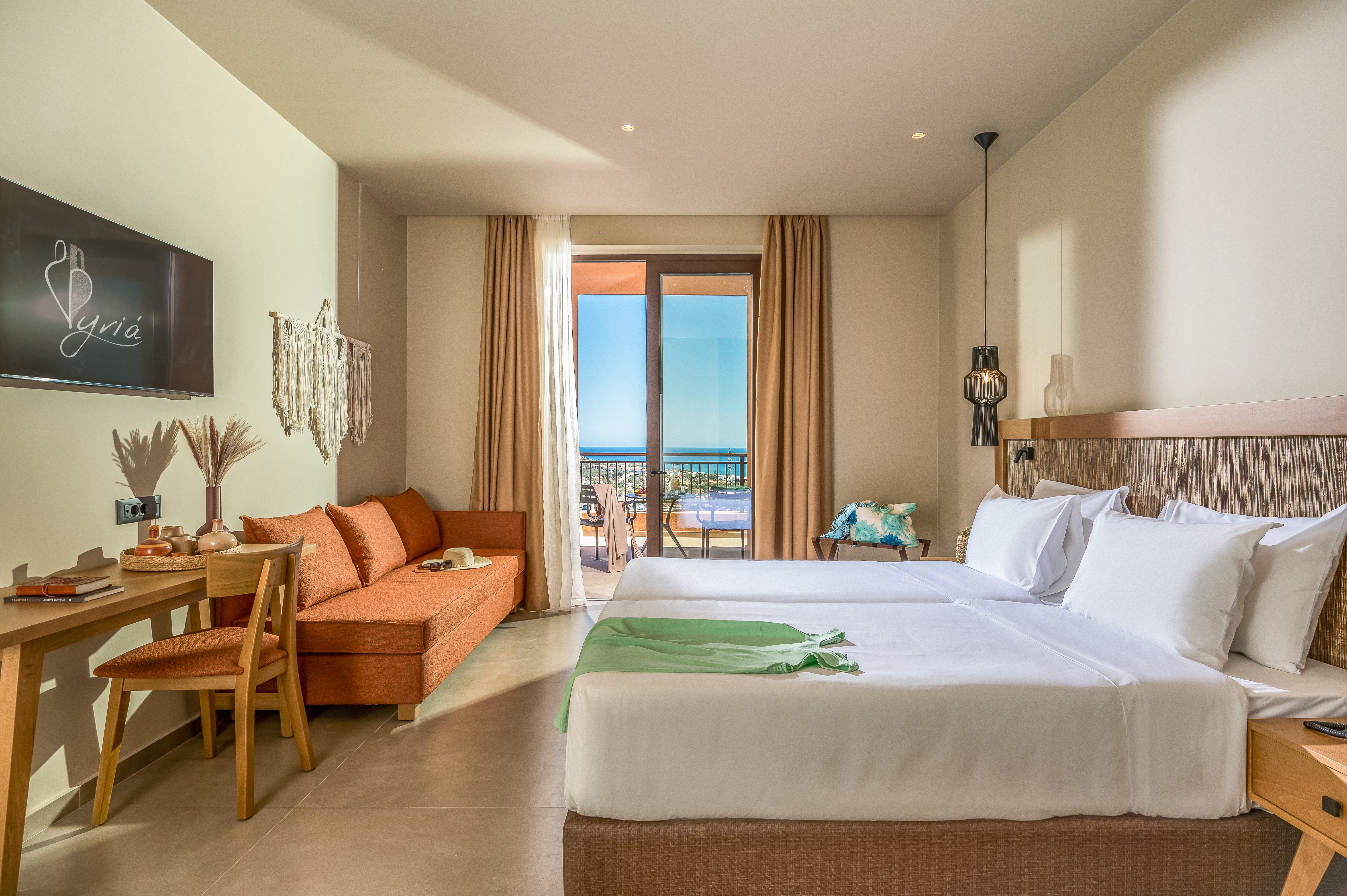 Double Superior Sea View