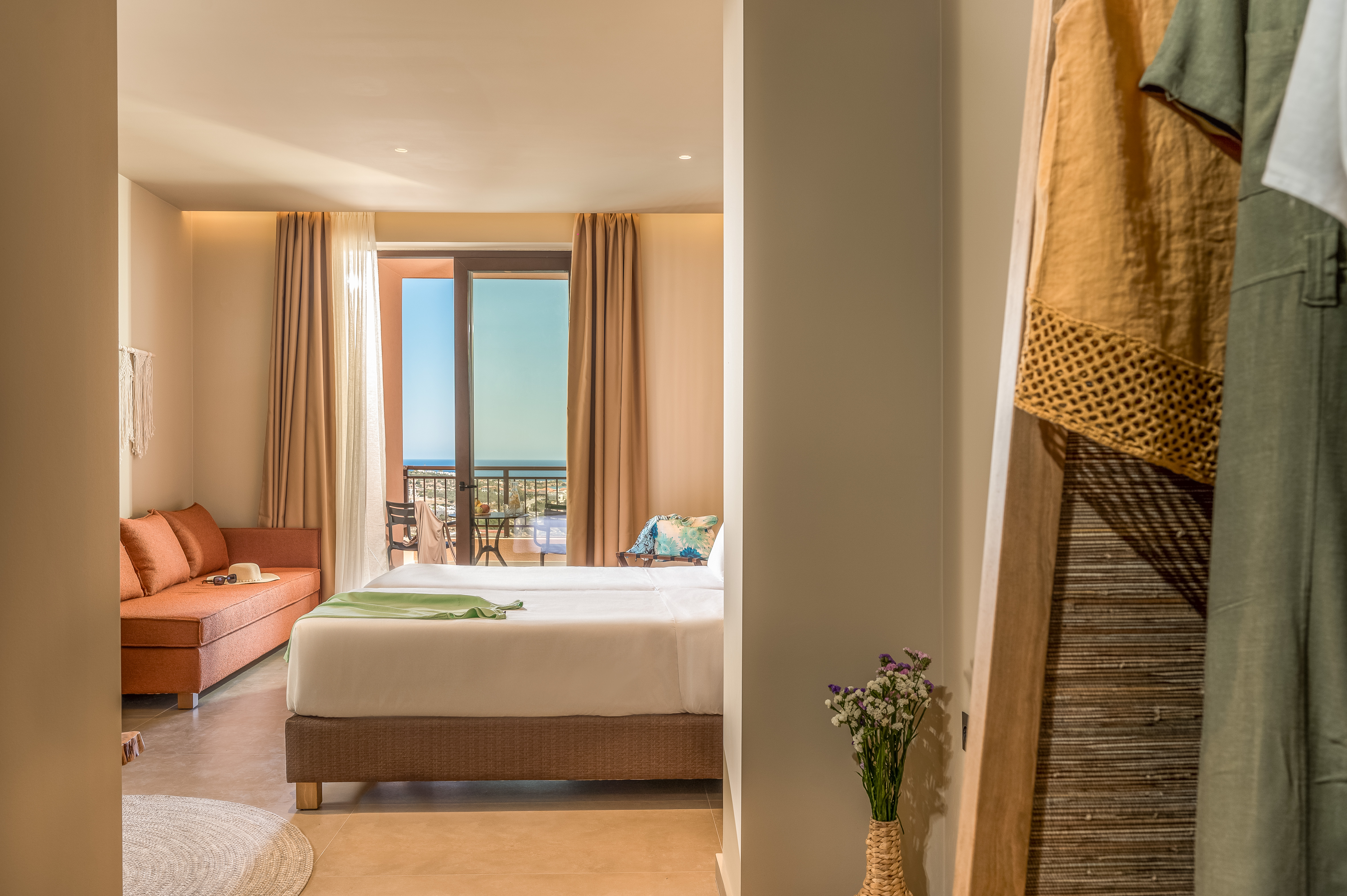 Double Superior Sea View