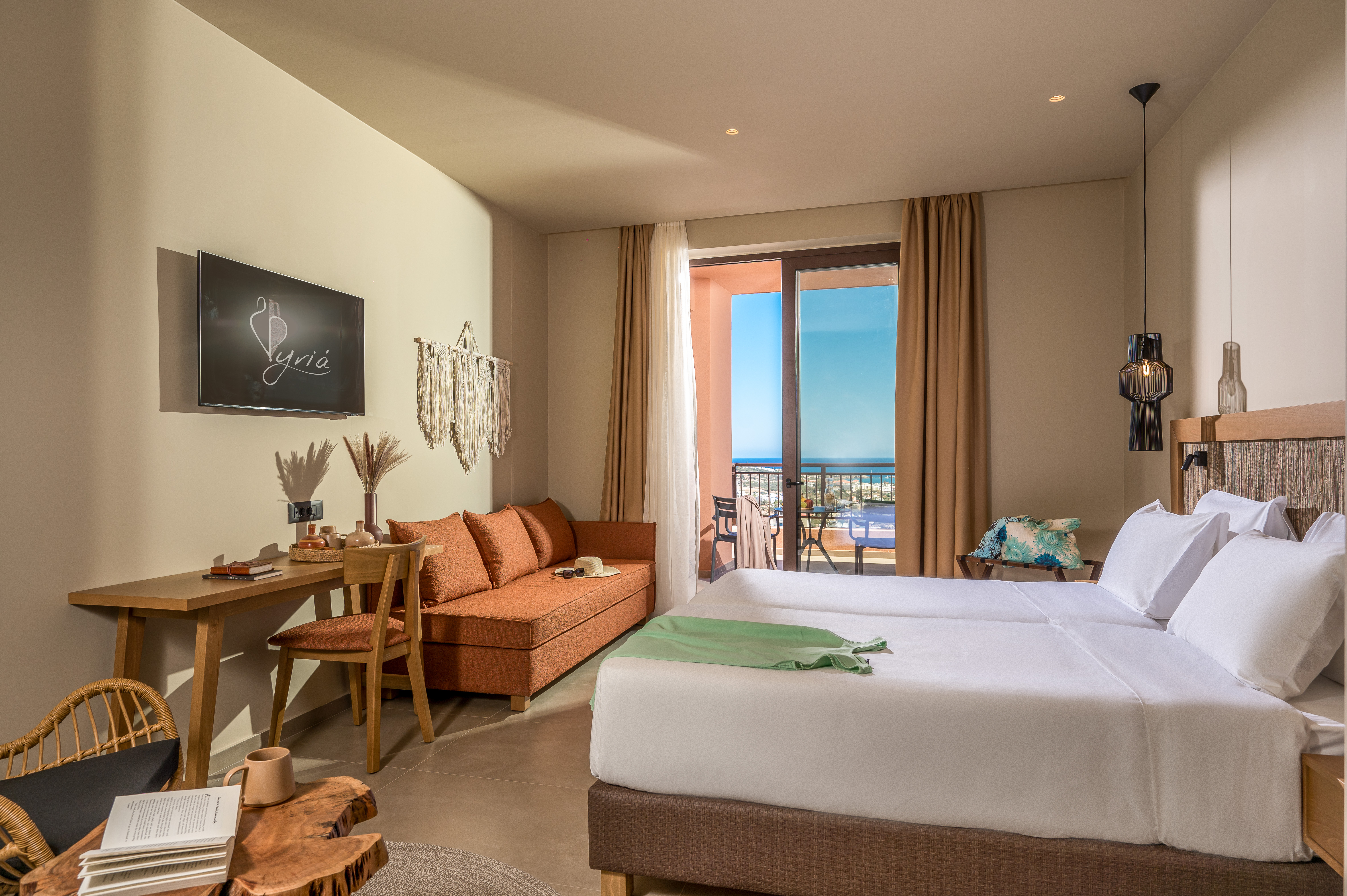 Double Superior Sea View