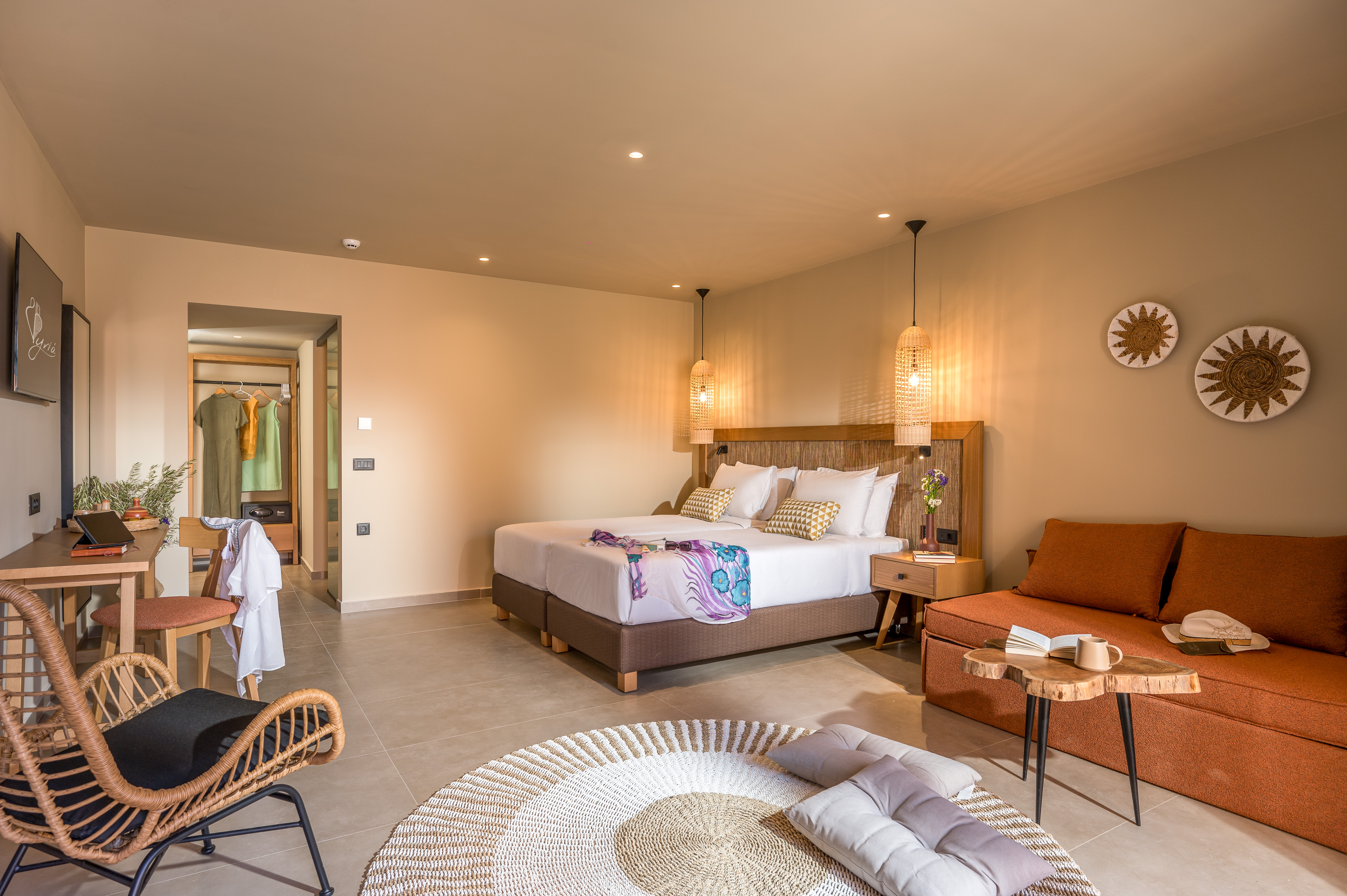 Double Superior Garden View