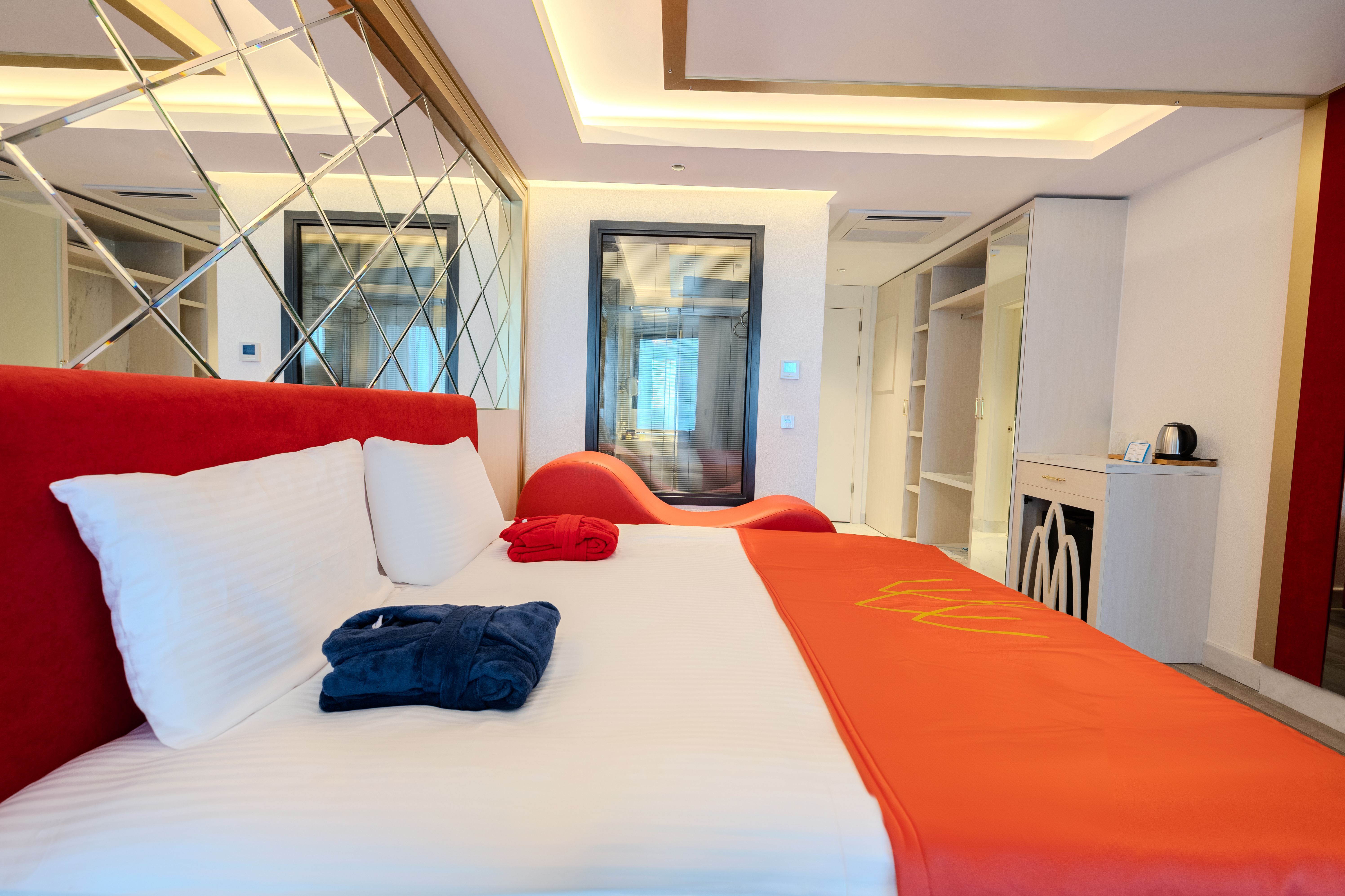 Double Single Deluxe Sea View