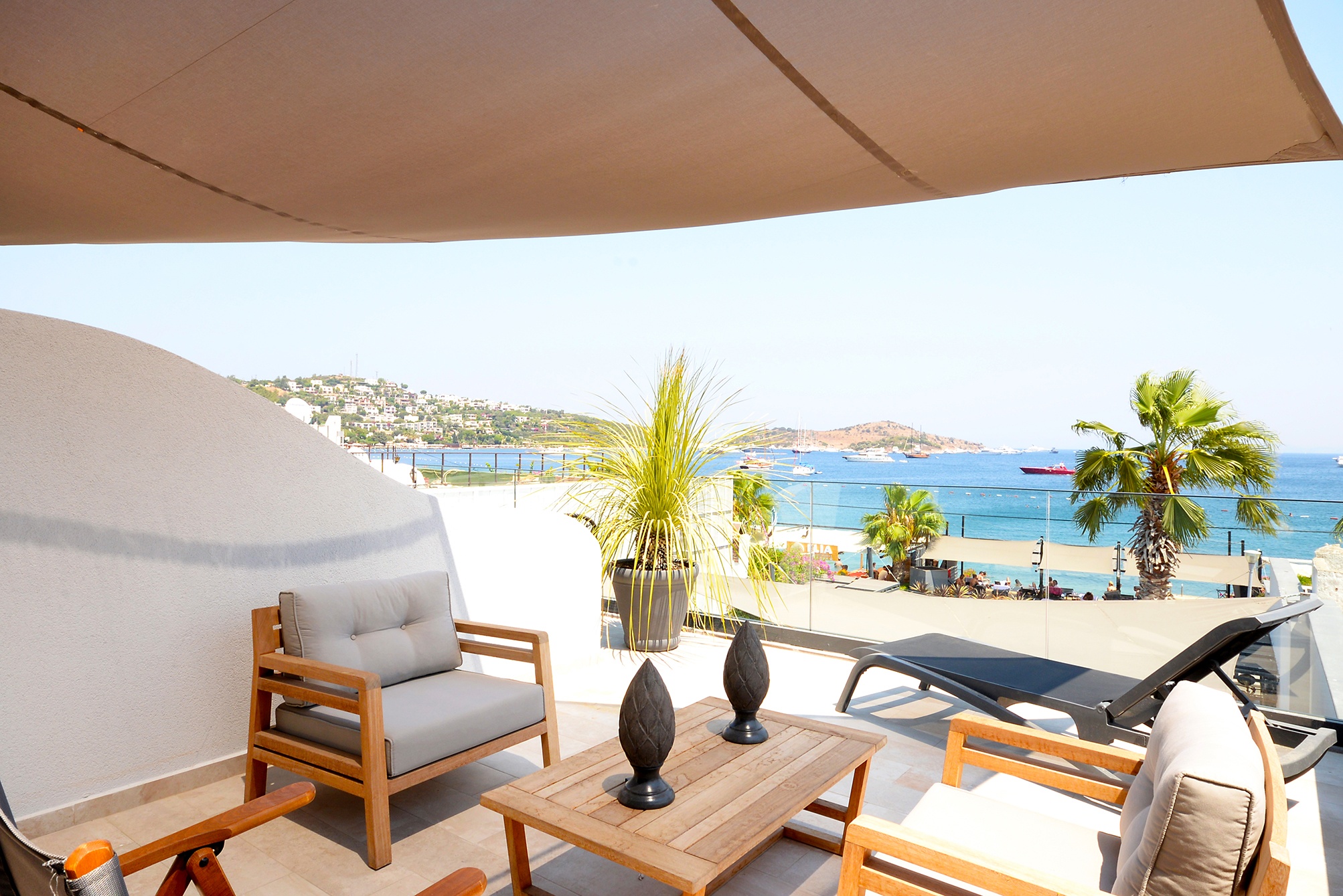 Suite Executive Sea View