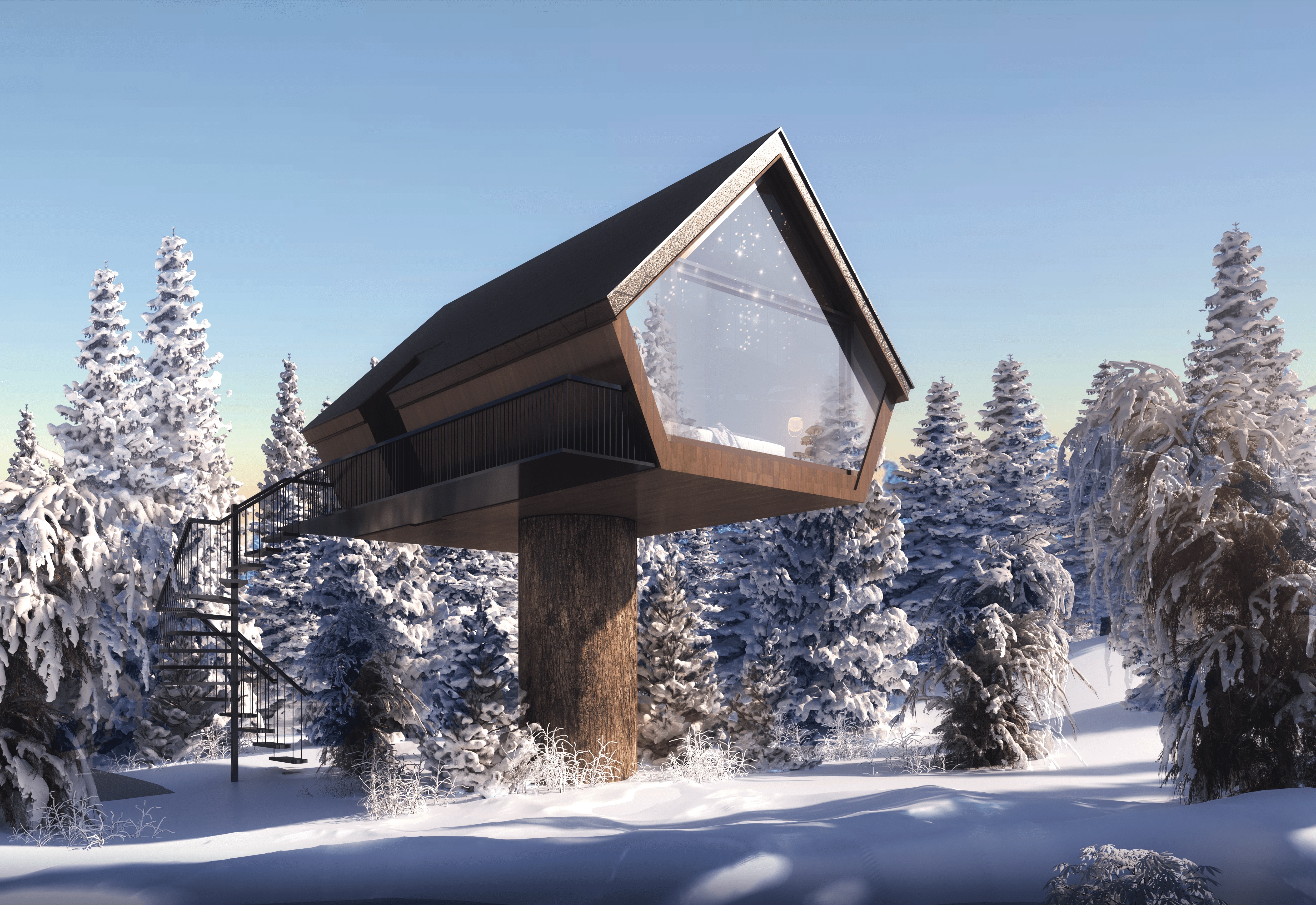 Studio One Bedroom One Bathroom