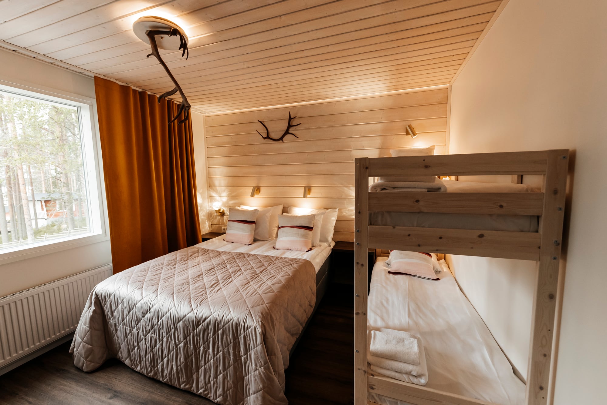 Double Deluxe Garden View