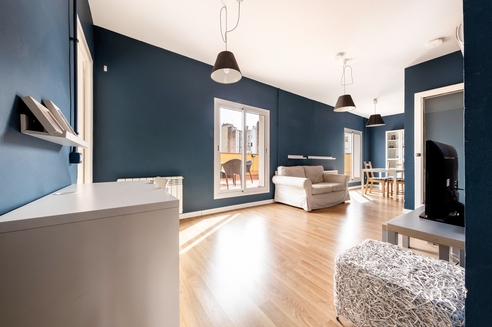 Apartment Capacity 5 Three Bedroom