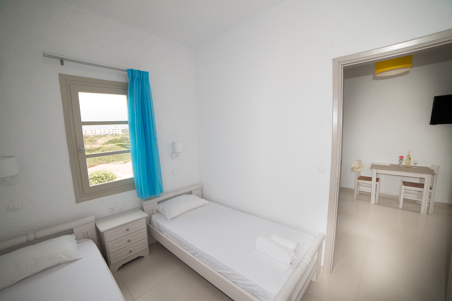 Apartment Capacity 3 One Bedroom