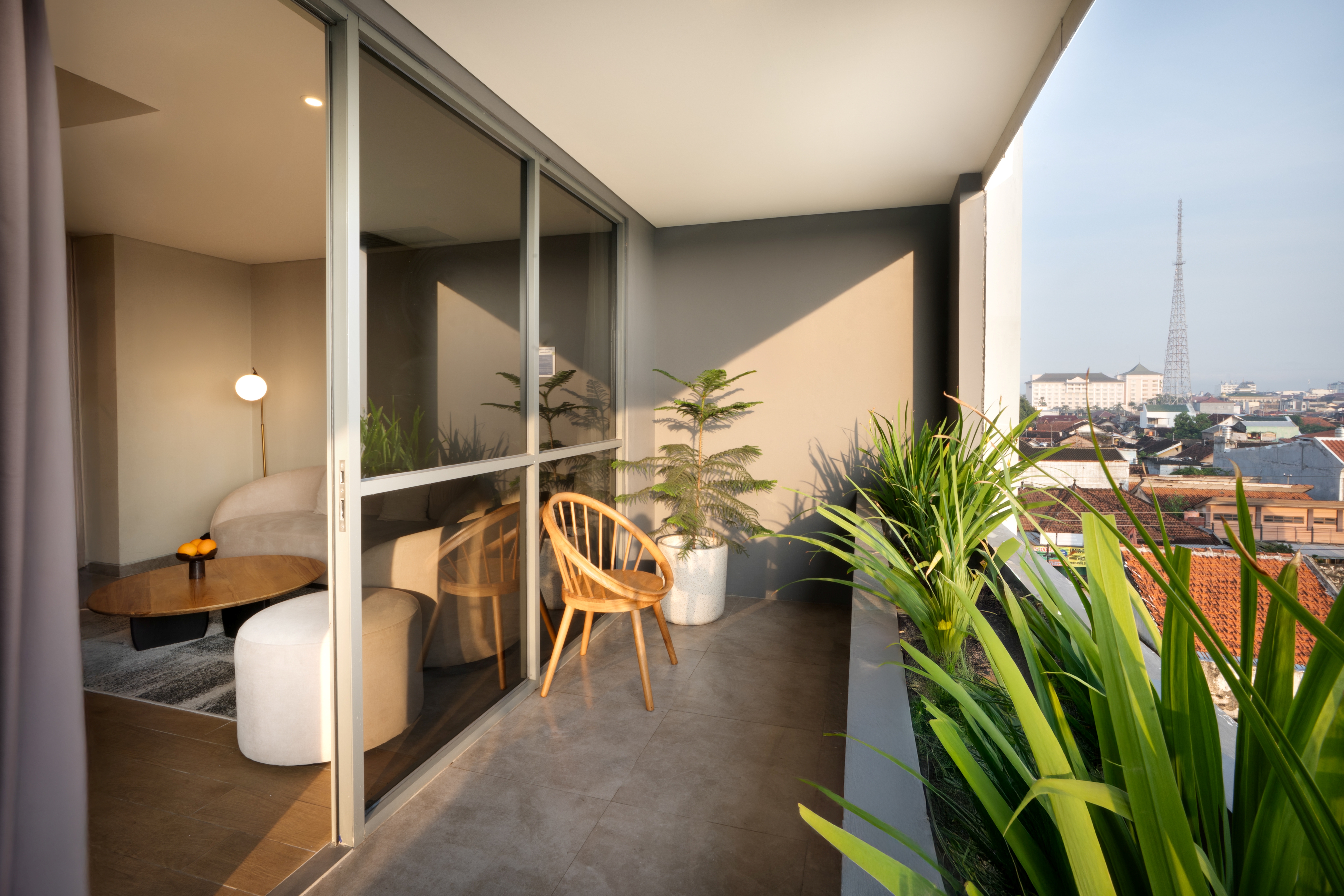 Suite Deluxe with Balcony