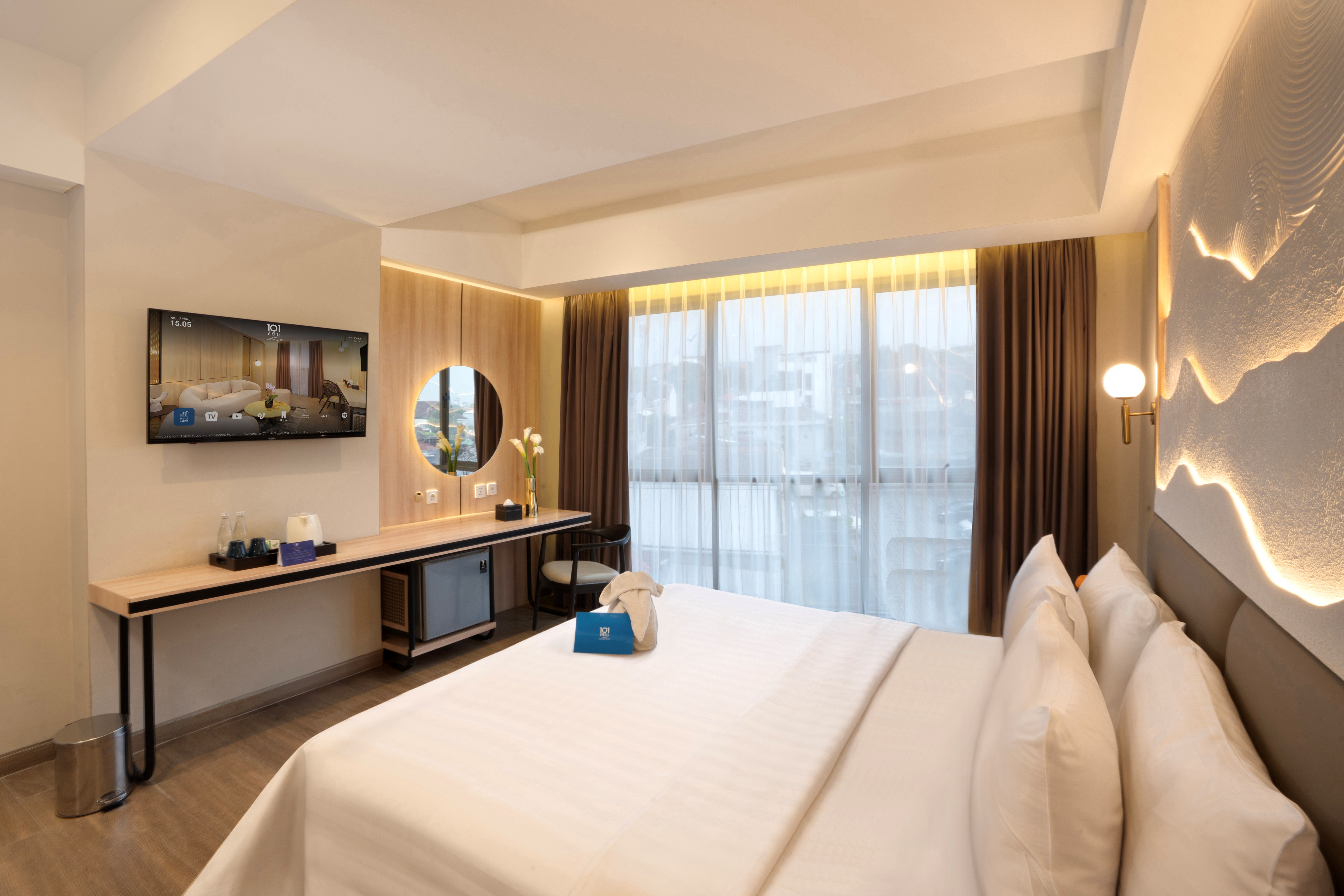 Double or Twin Deluxe