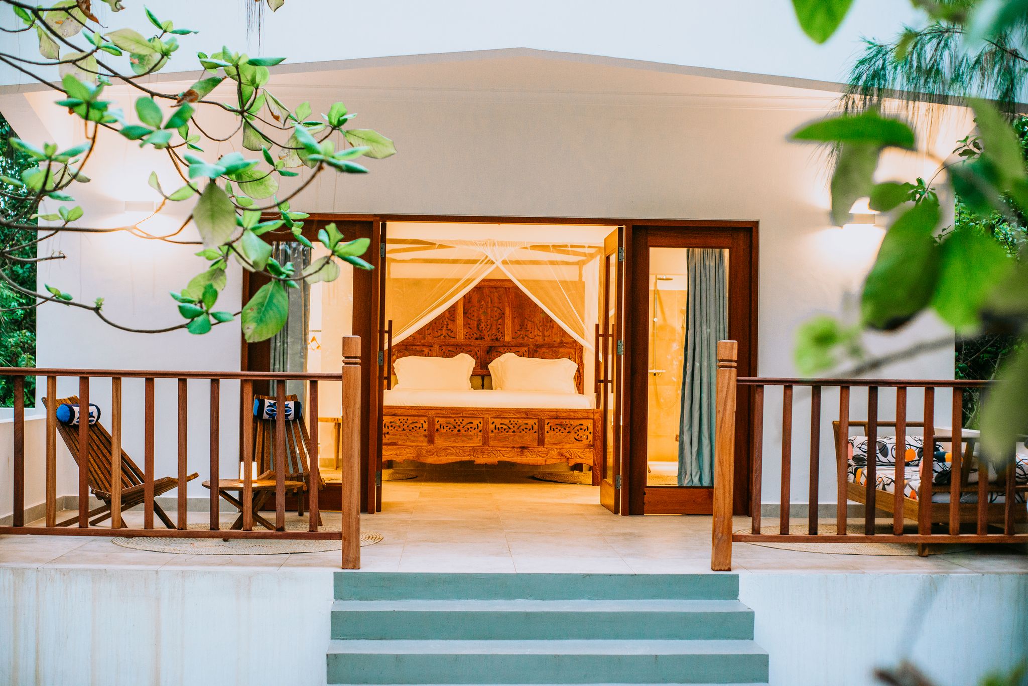 Double or Twin Deluxe Garden View