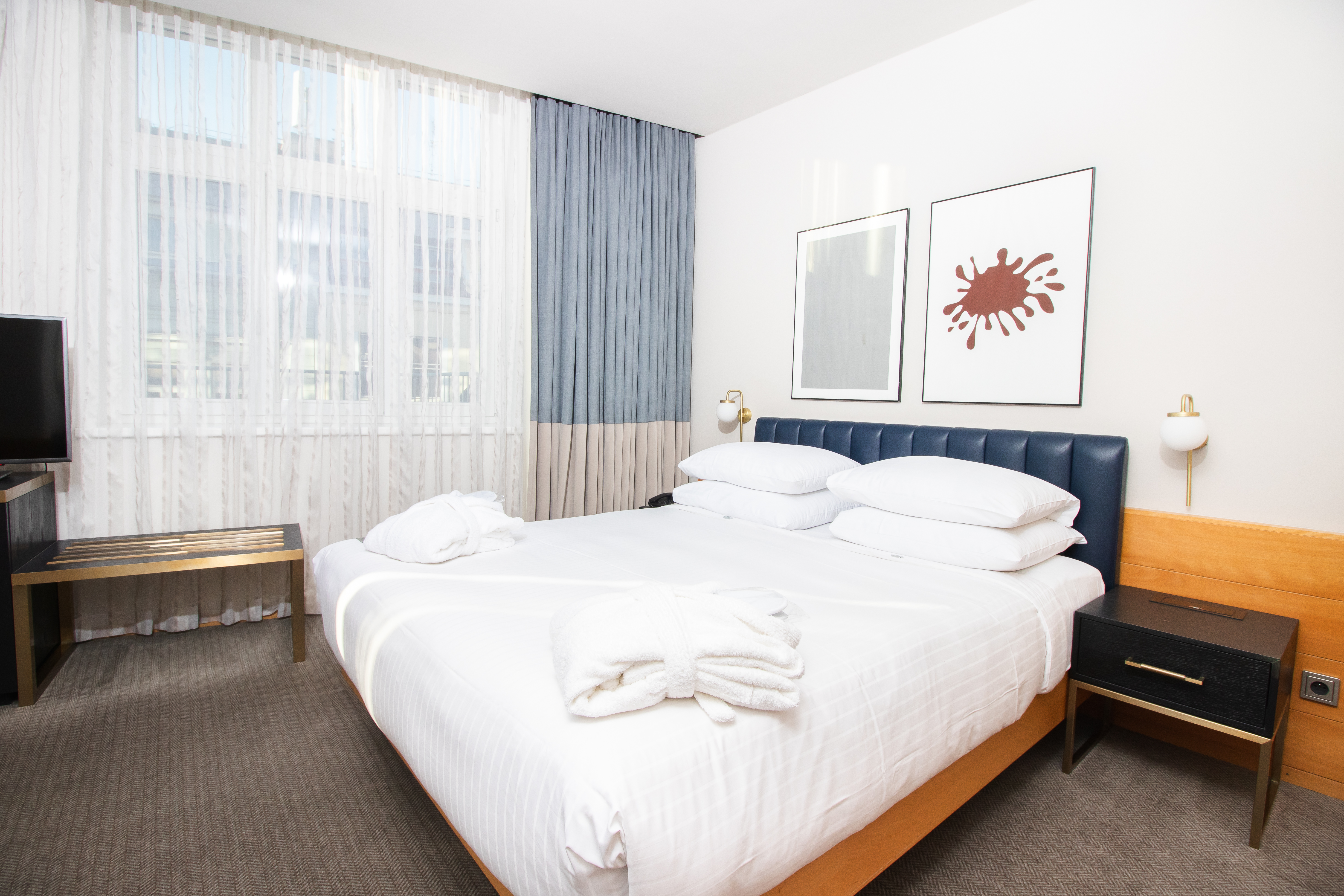 Double Single Guest Room