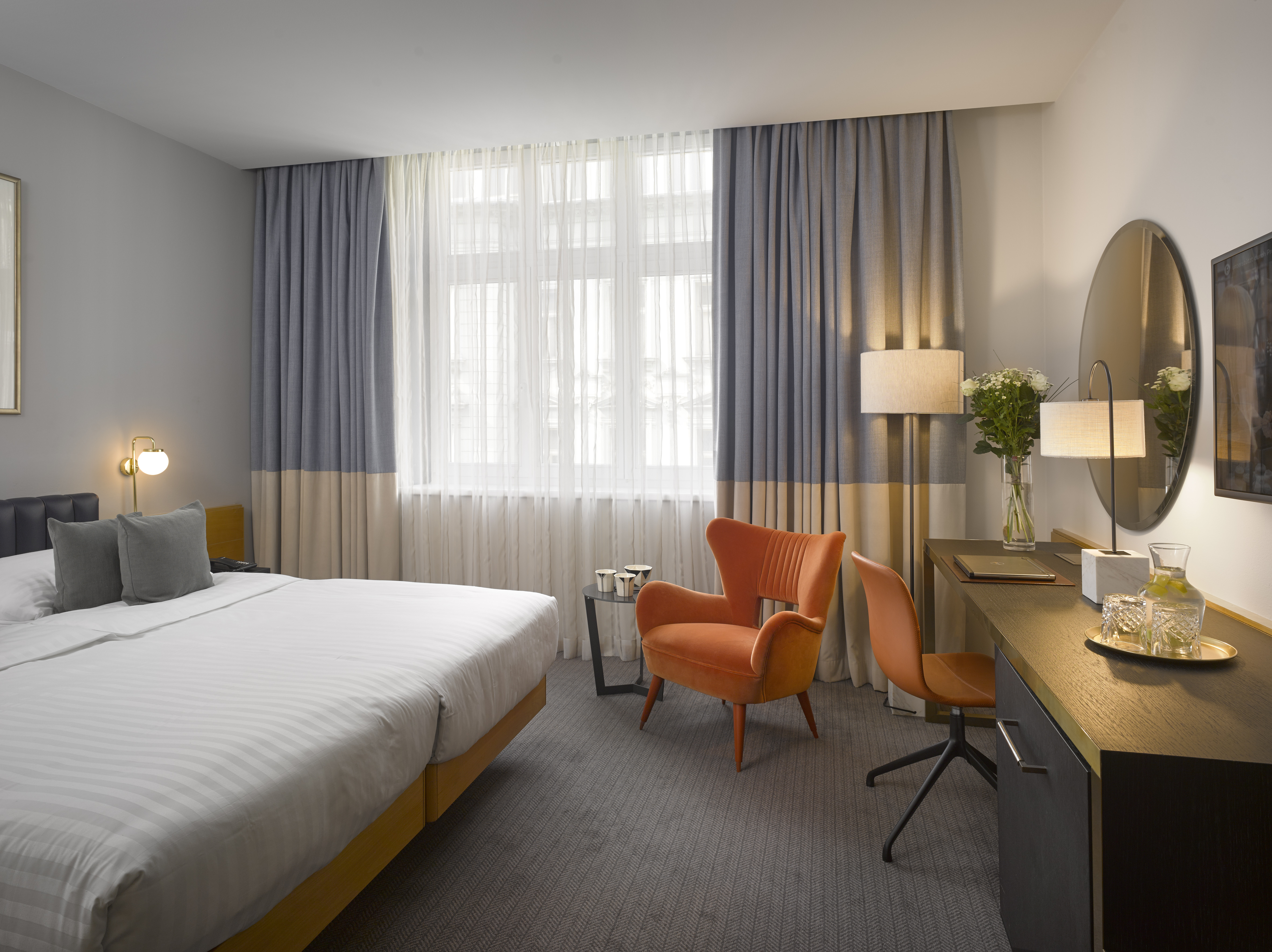 Double Single Guest Room