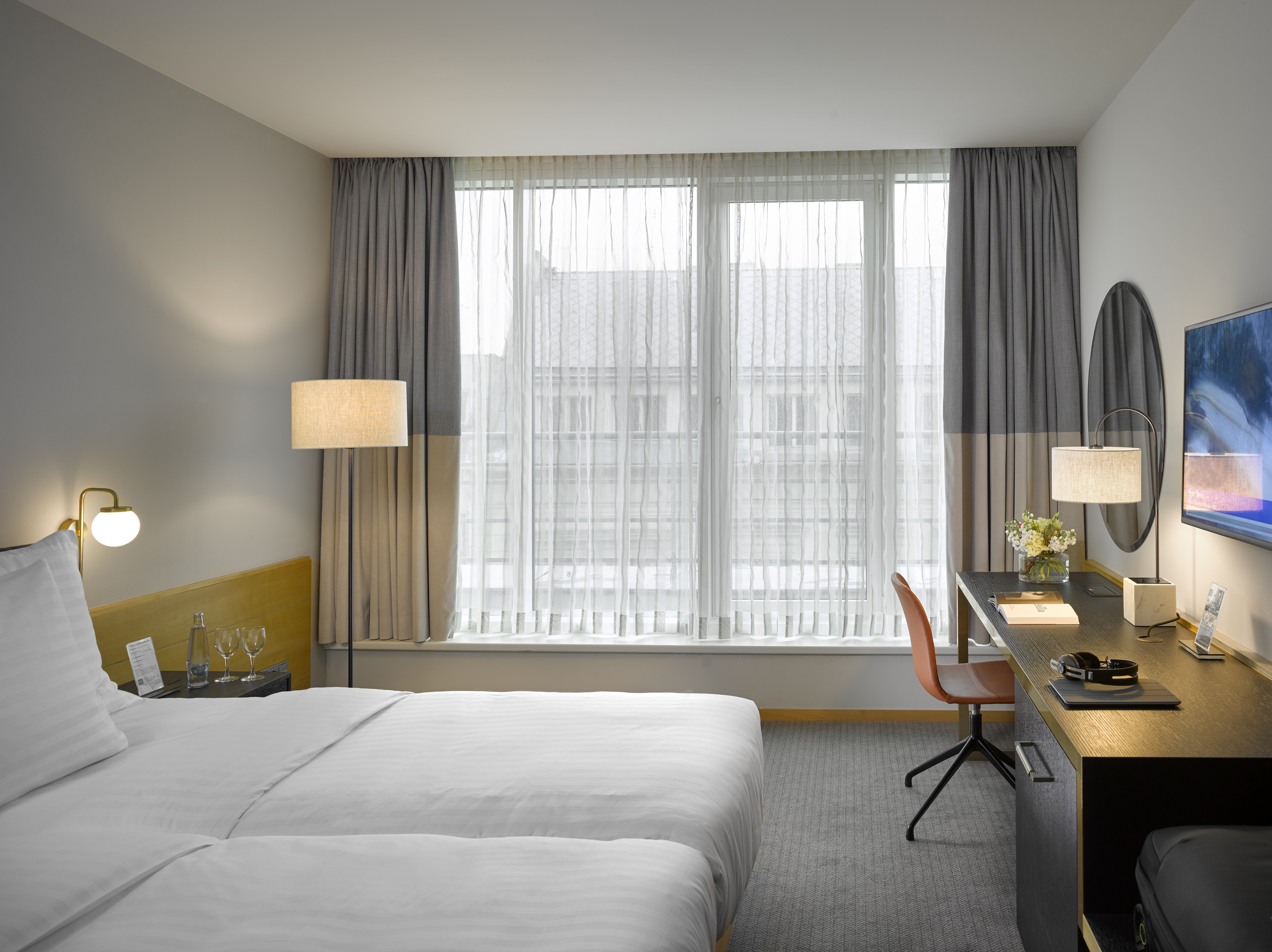 Double Single Guest Room