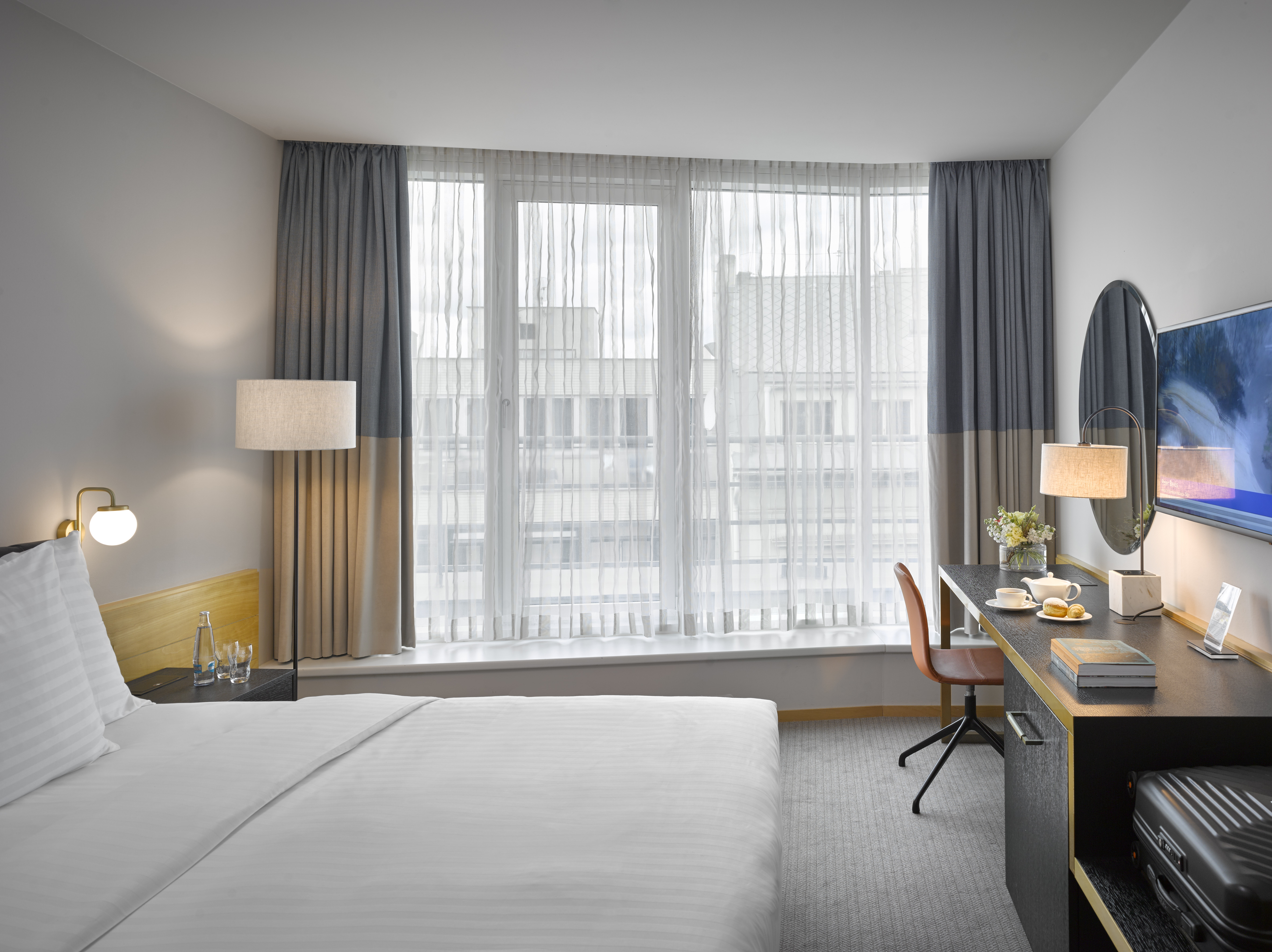 Double Single Guest Room