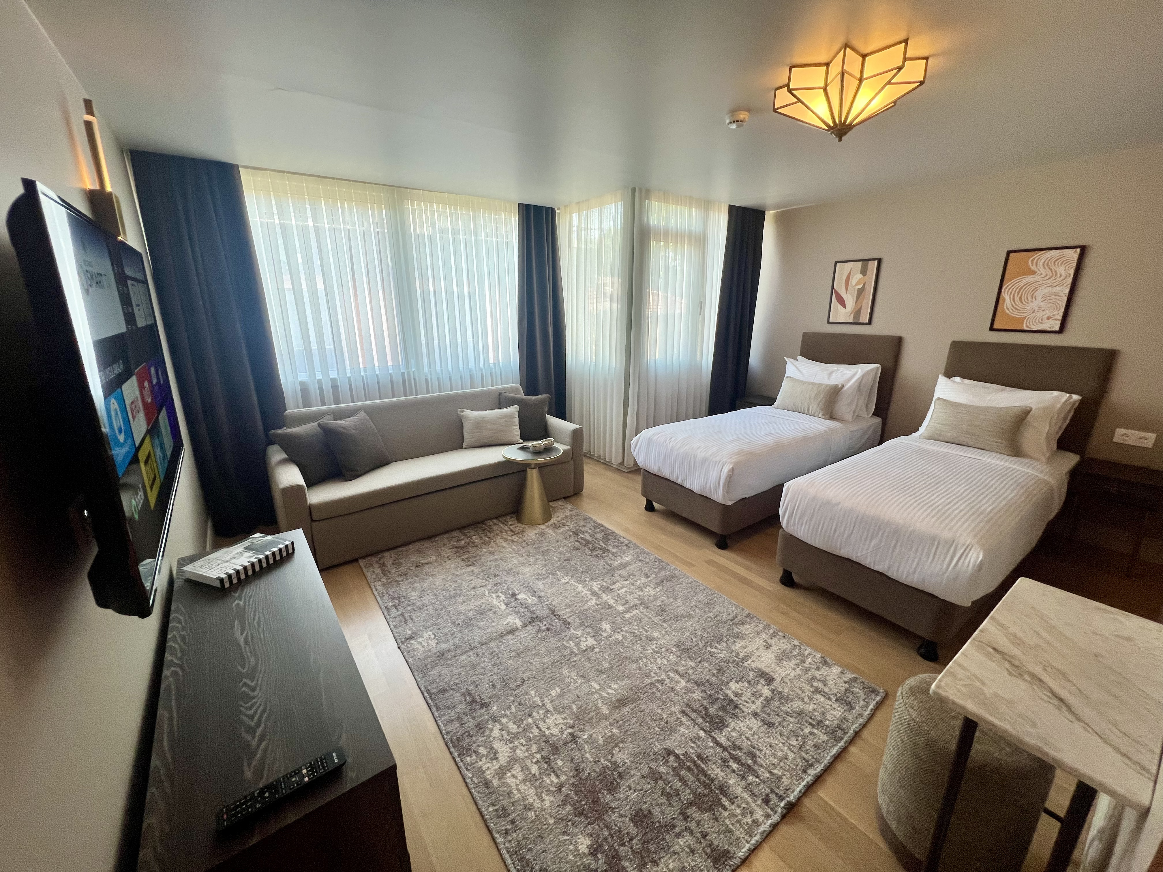 Suite with Double Bed