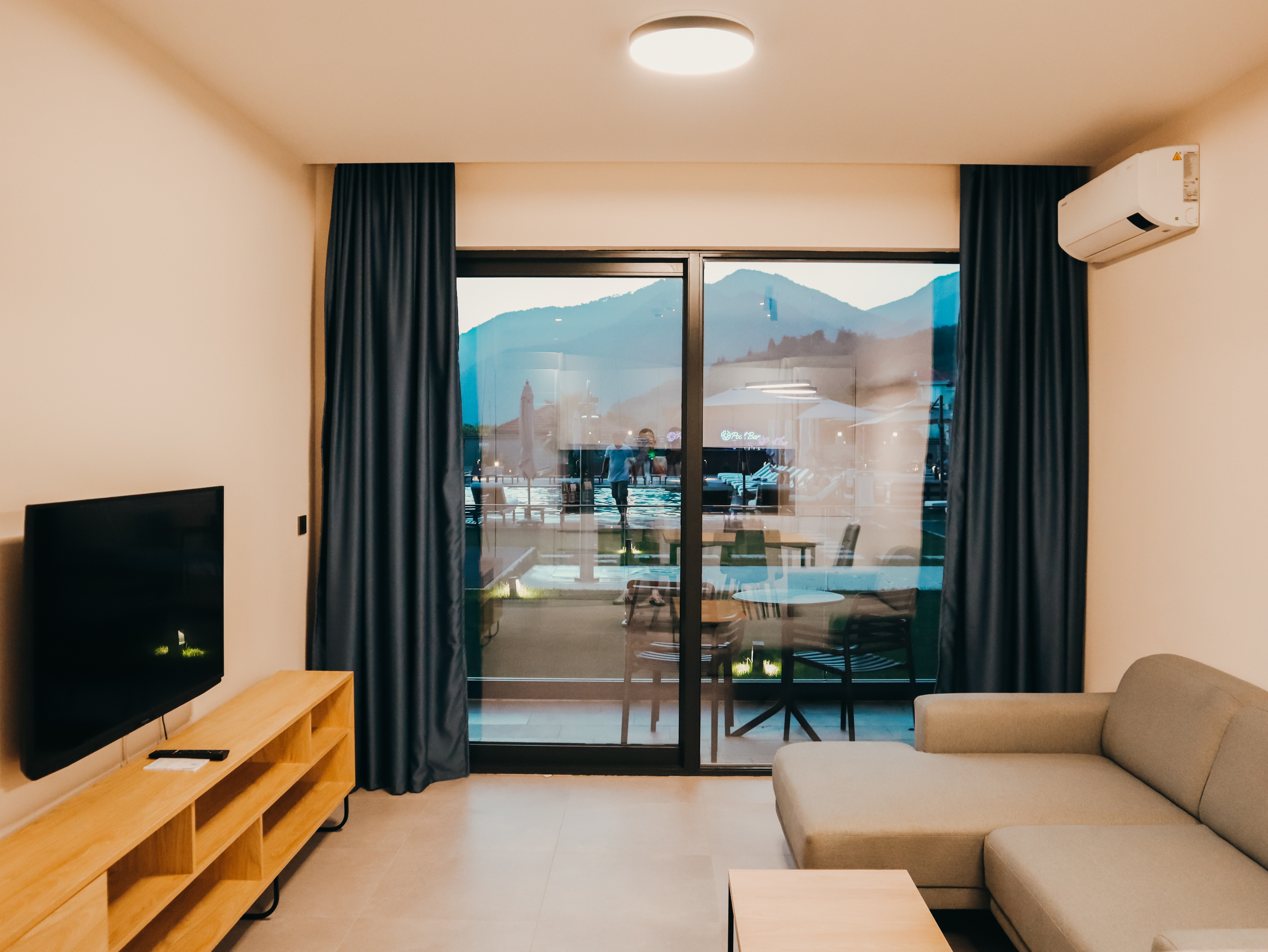 Family Room Two Bedrooms