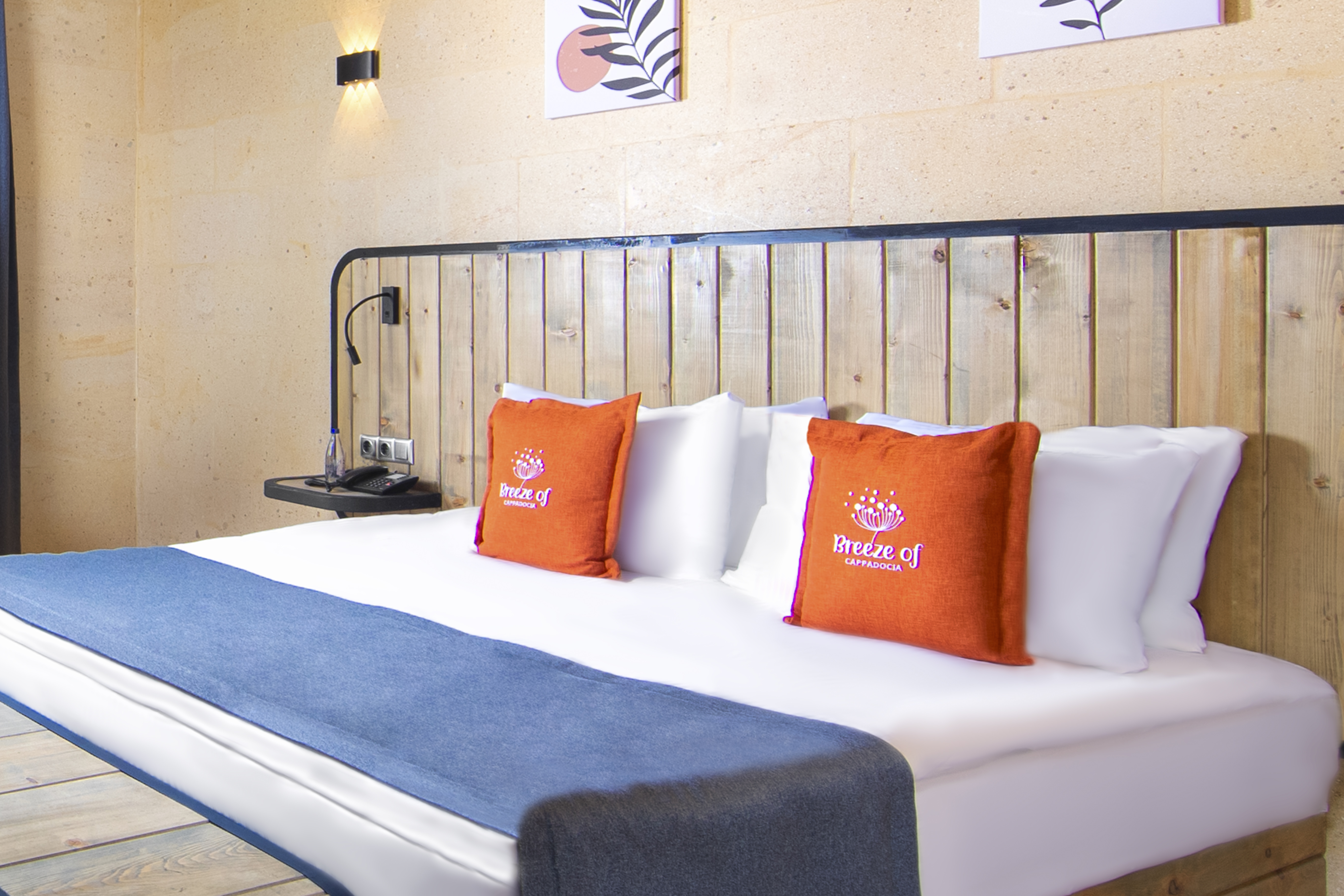 Double Deluxe King Bed