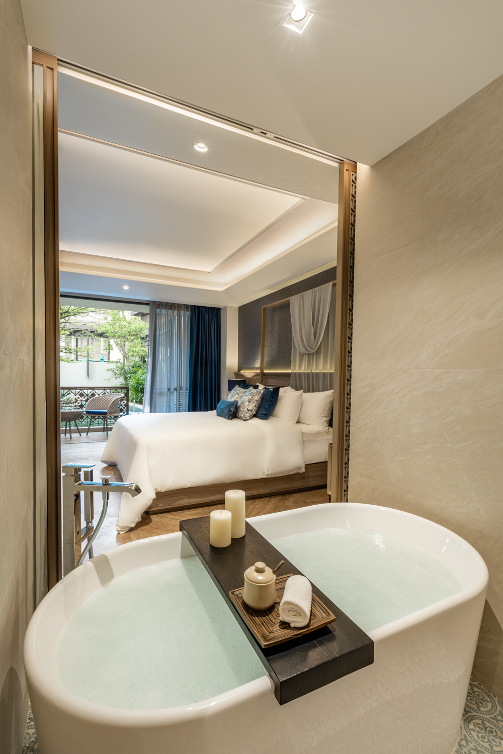 Double Deluxe Pool View