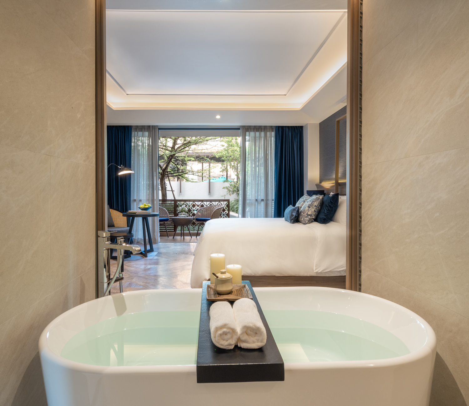 Double Deluxe Pool View