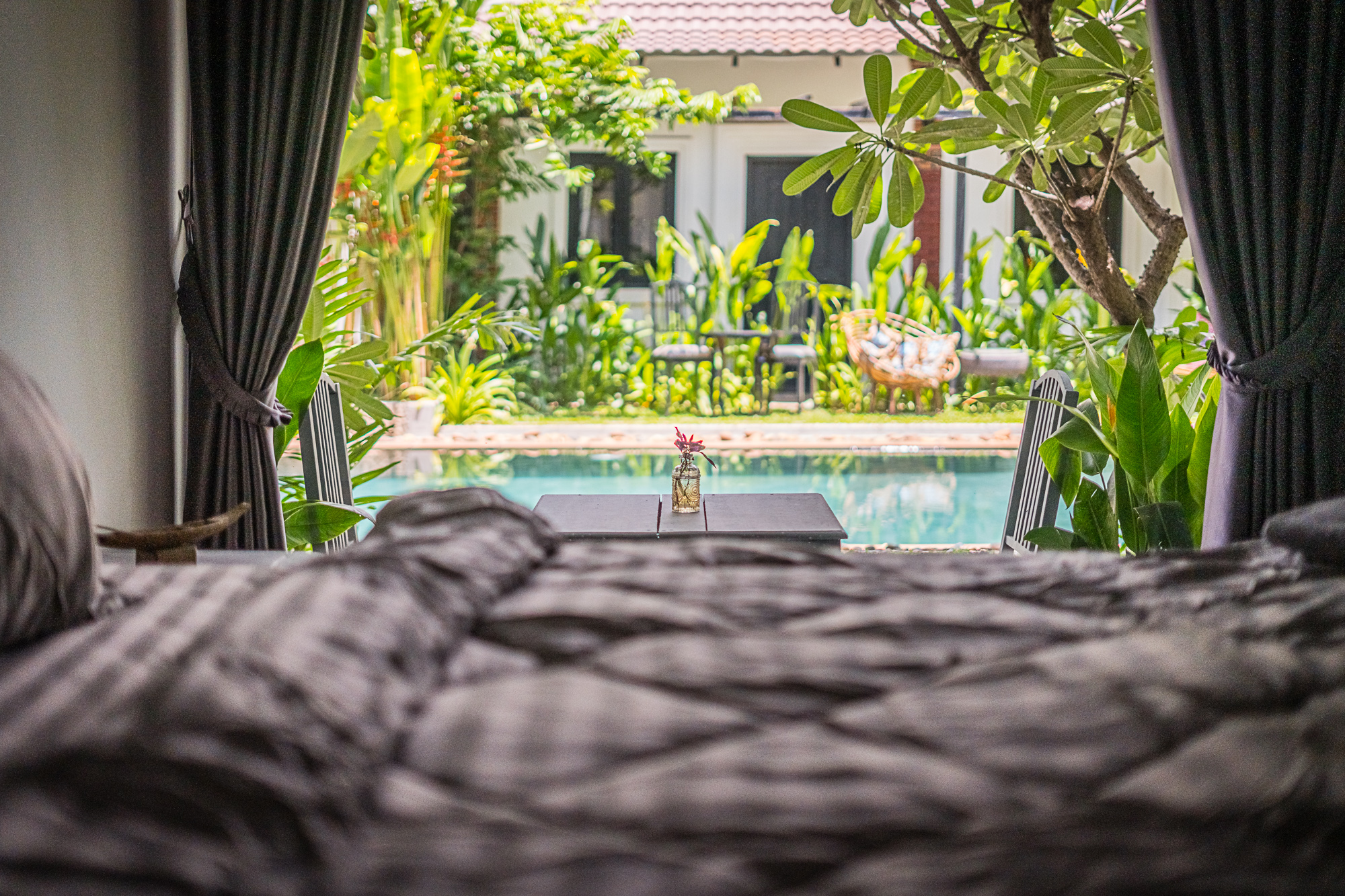 Double Deluxe Pool View