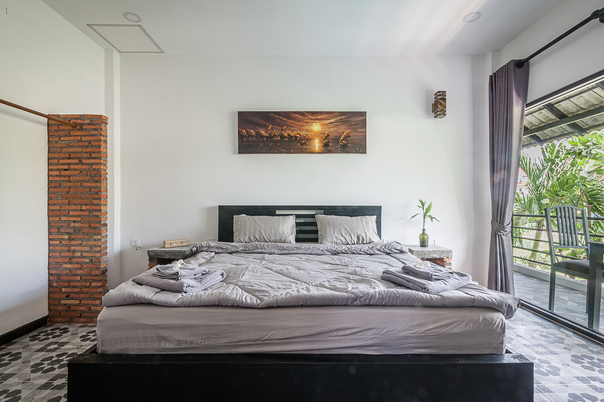 Double Deluxe with Balcony