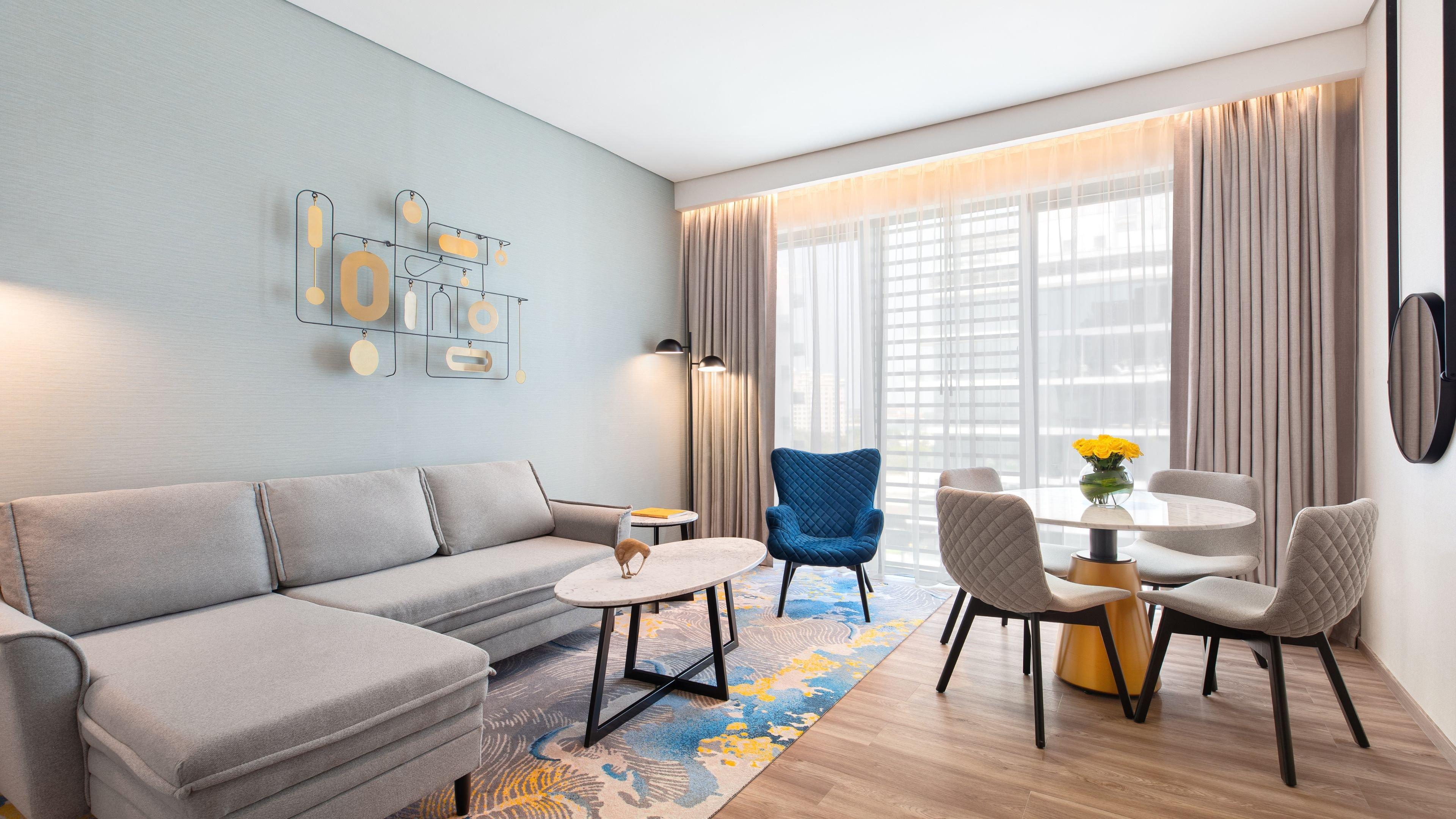 Suite City View One Bedroom