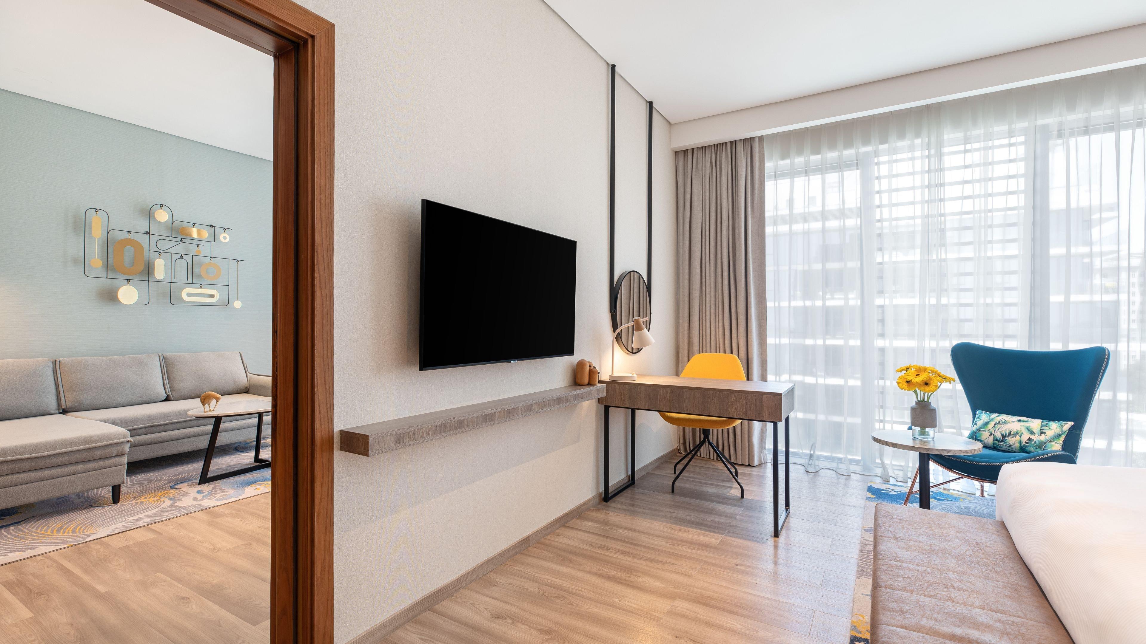 Suite City View One Bedroom